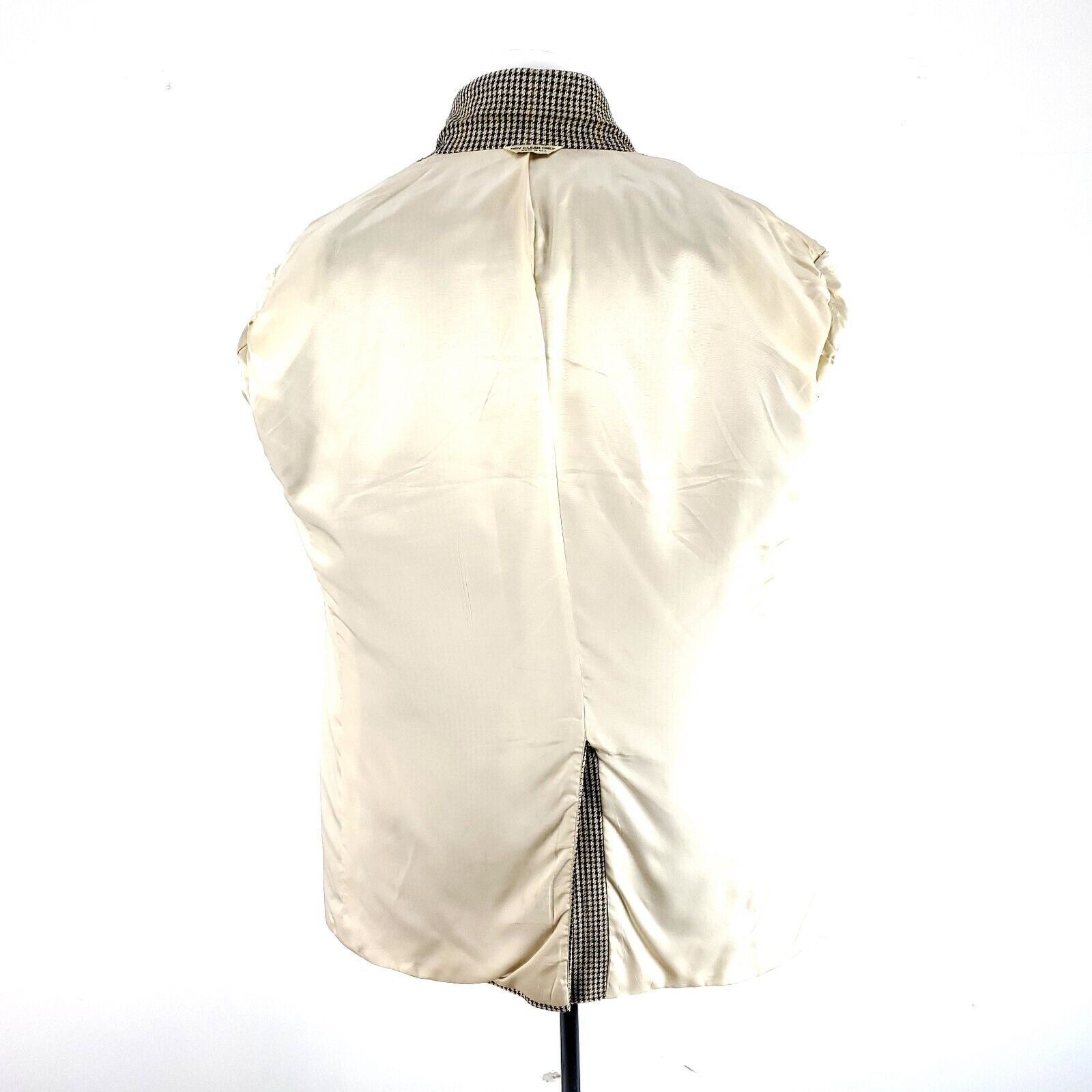 Bill Blass Bill Blass Bespoke Wool Silk 2 Button Sport Coat 40R Brown T Size 40R - 9 Thumbnail