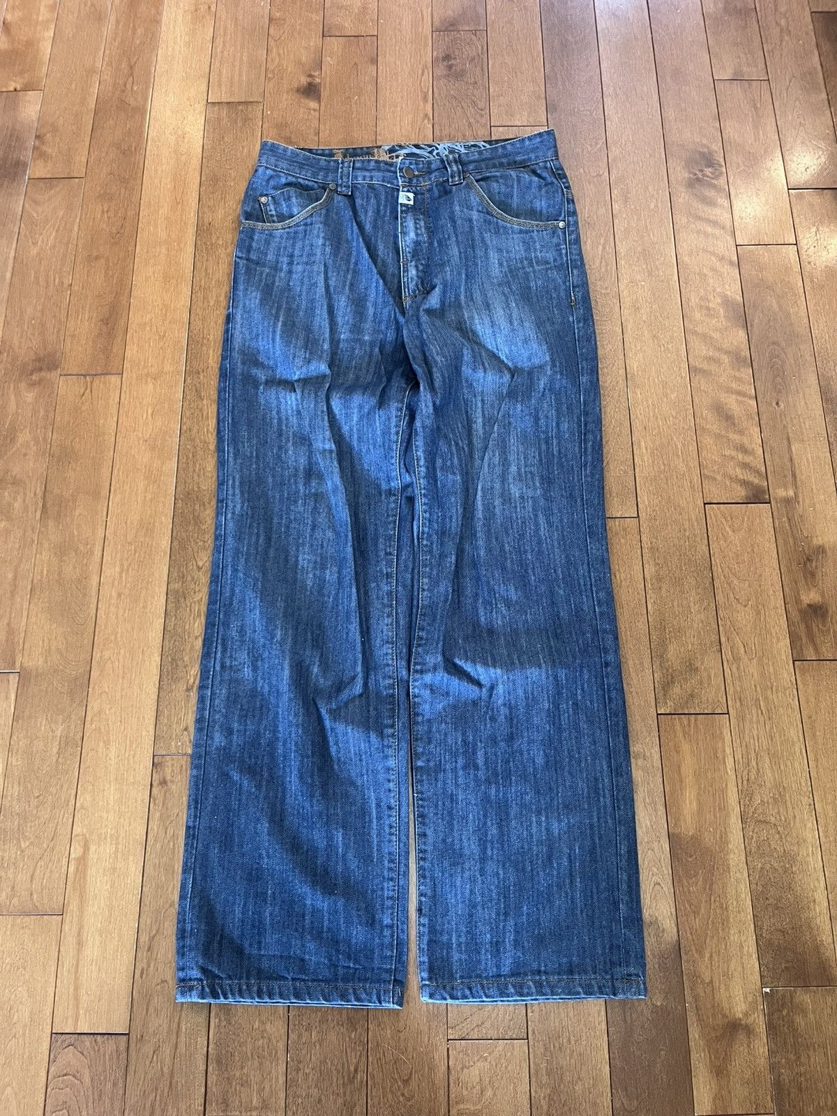 Other Y2k johnny blaze jeans Size US 34 / EU 50 - 3 Thumbnail