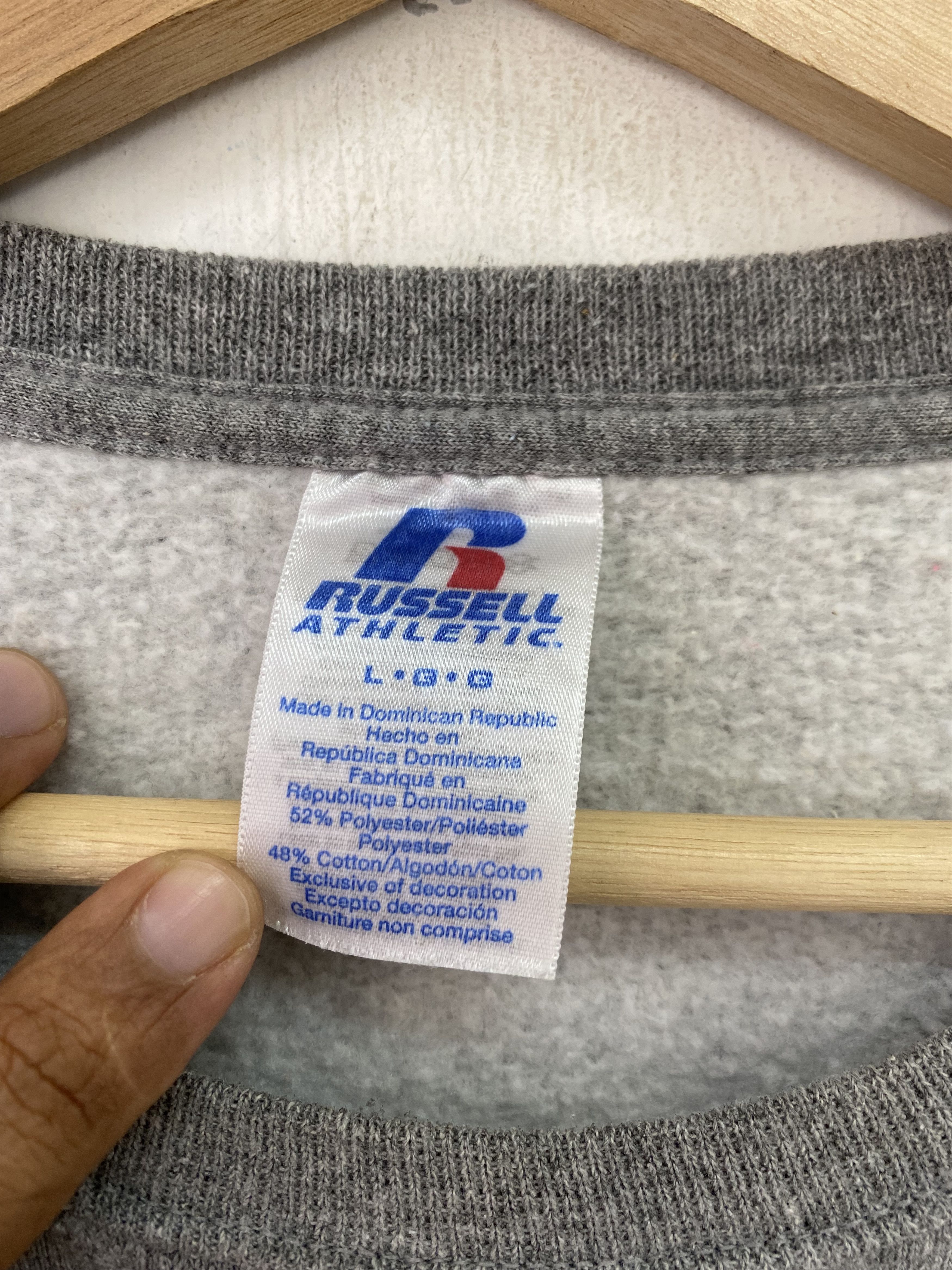 Russell Athletic × Vintage Vintage Muhlenberg College University Sweatshirt L Size Size US L / EU 52-54 / 3 - 8 Thumbnail