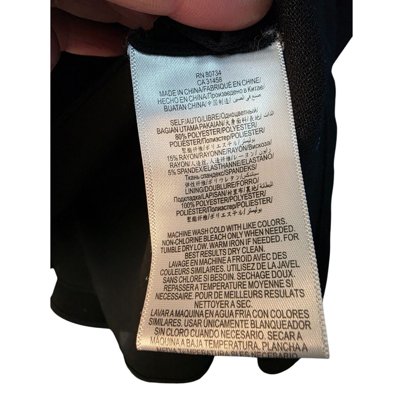 Bcbgmaxazria BCBG Max Azria Black Sleeveless Fit & Flare Dress Size 2 Size XS / US 0-2 / IT 36-38 - 3 Thumbnail