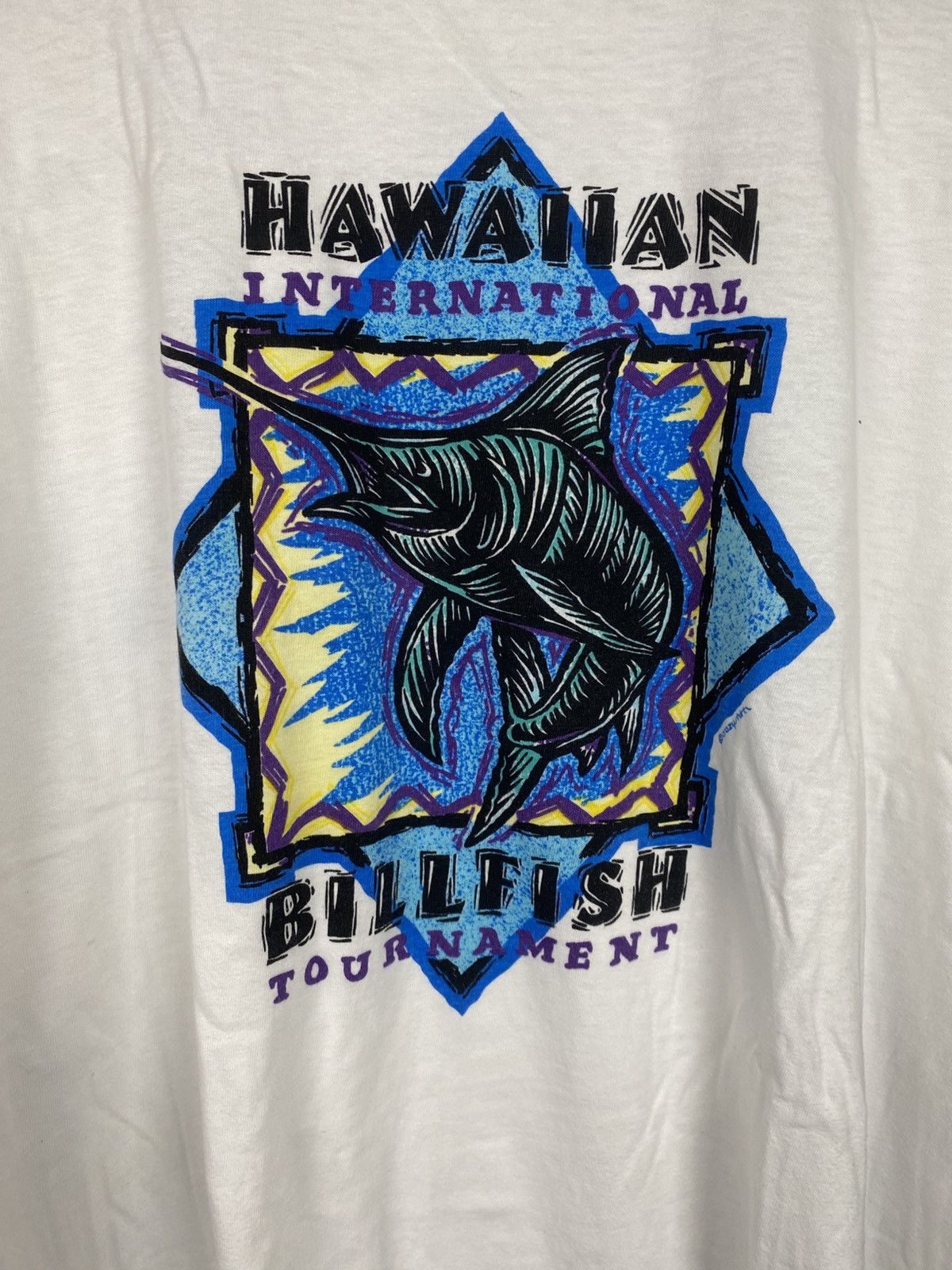 Vintage Vintage crazy shirt hawaii international tee Size US XL / EU 56 / 4 - 9 Thumbnail