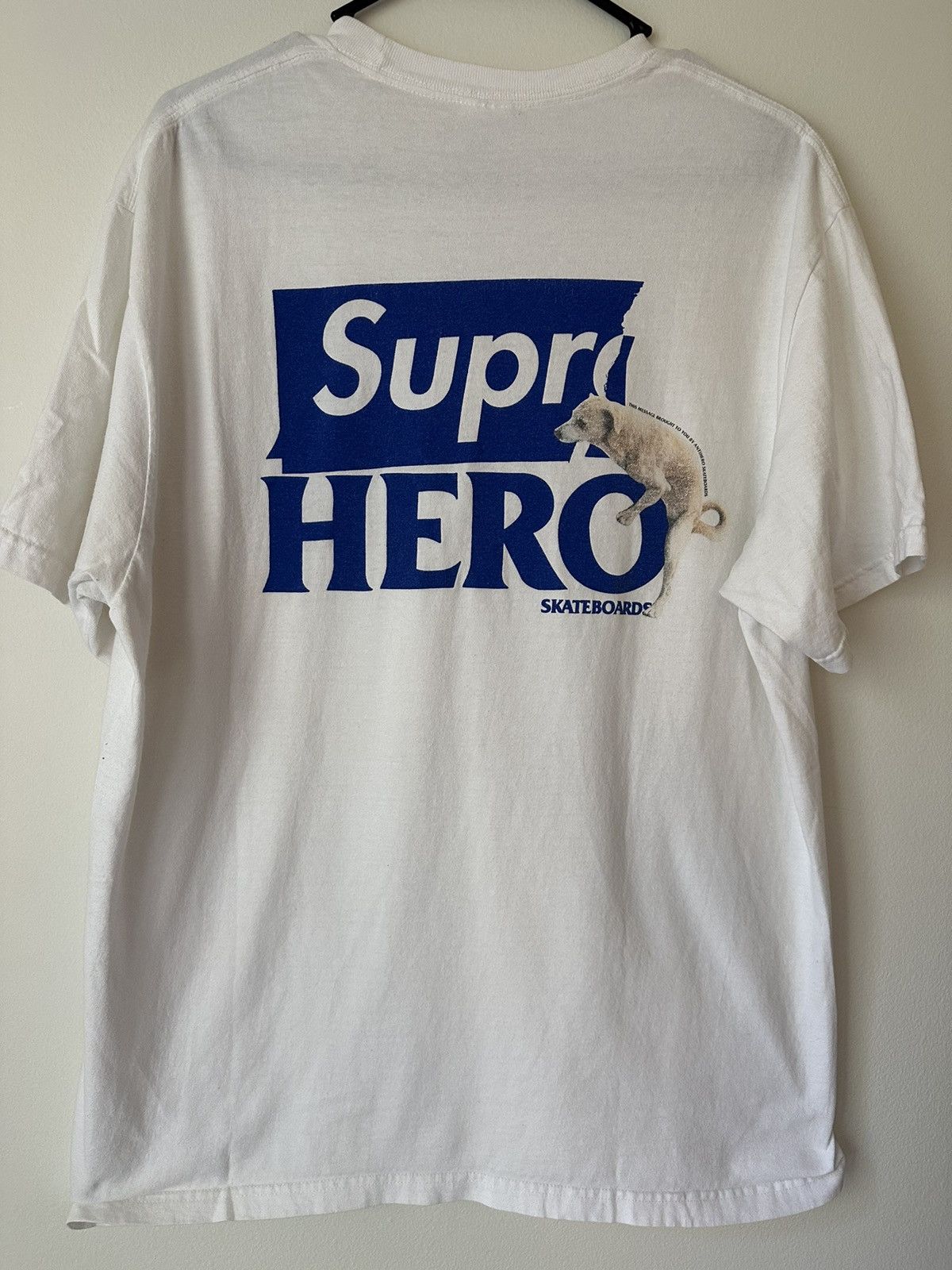 Antihero × Supreme Supreme antihero dog T shirt | Grailed