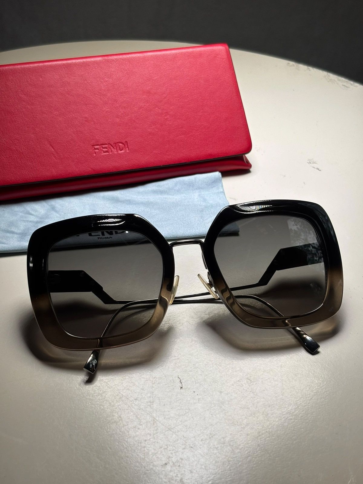 Fendi Fendi Woman’s Sunglasses Size ONE SIZE - 2 Thumbnail