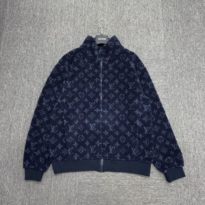 Louis Vuitton Louis Vuitton Teddy jacket full of presbyopia jacket Size US L / EU 52-54 / 3 - 1 Thumbnail