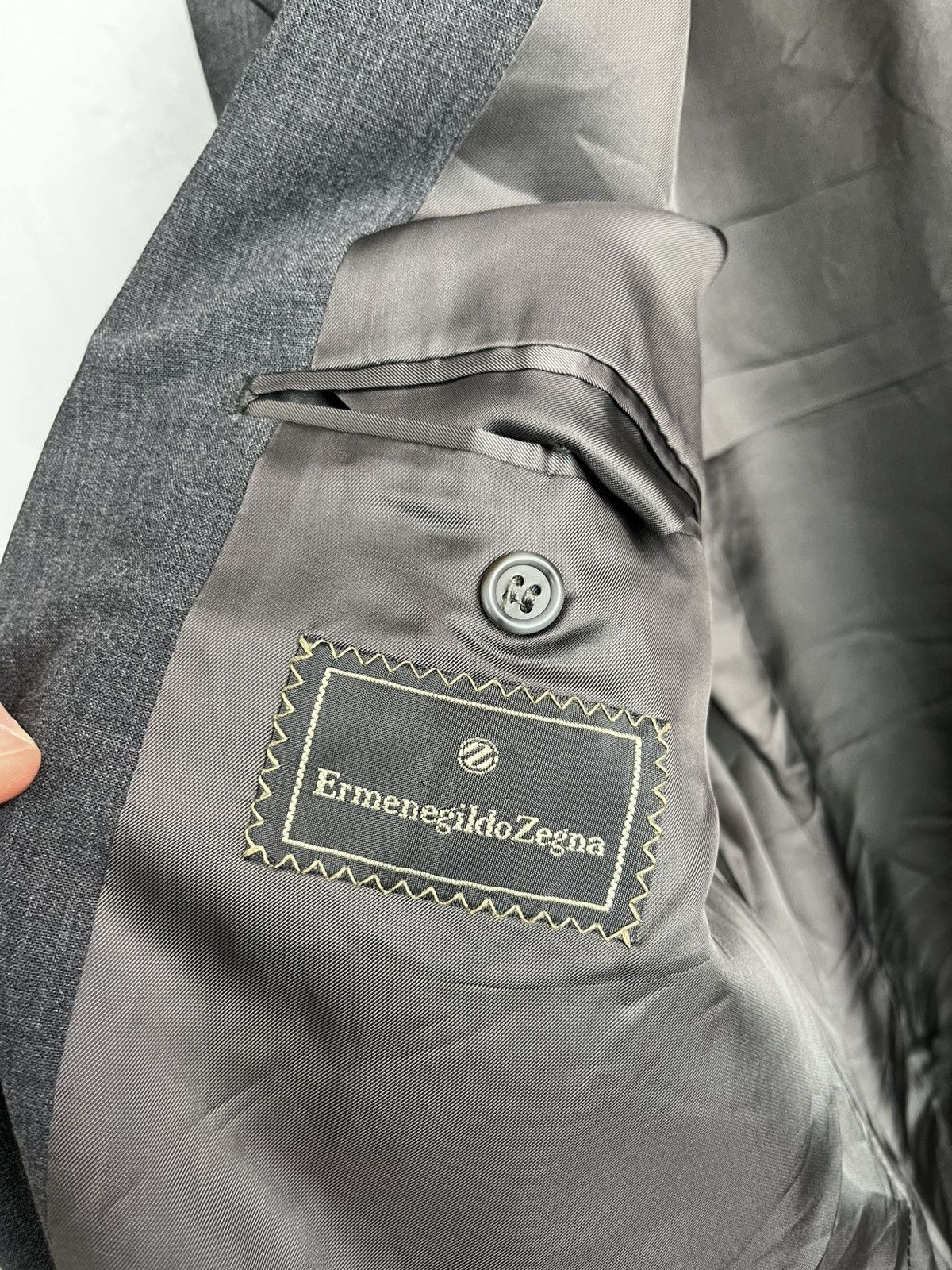 Ermenegildo Zegna Ermenegildo Zegna blazer size L Size 50L - 16 Thumbnail