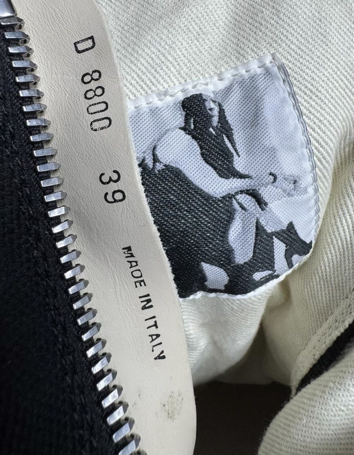 Rick Owens Rick Owens DRKSHDW Canvas High-Top K37 Size US 6.5 / EU 39-40 - 3 Thumbnail