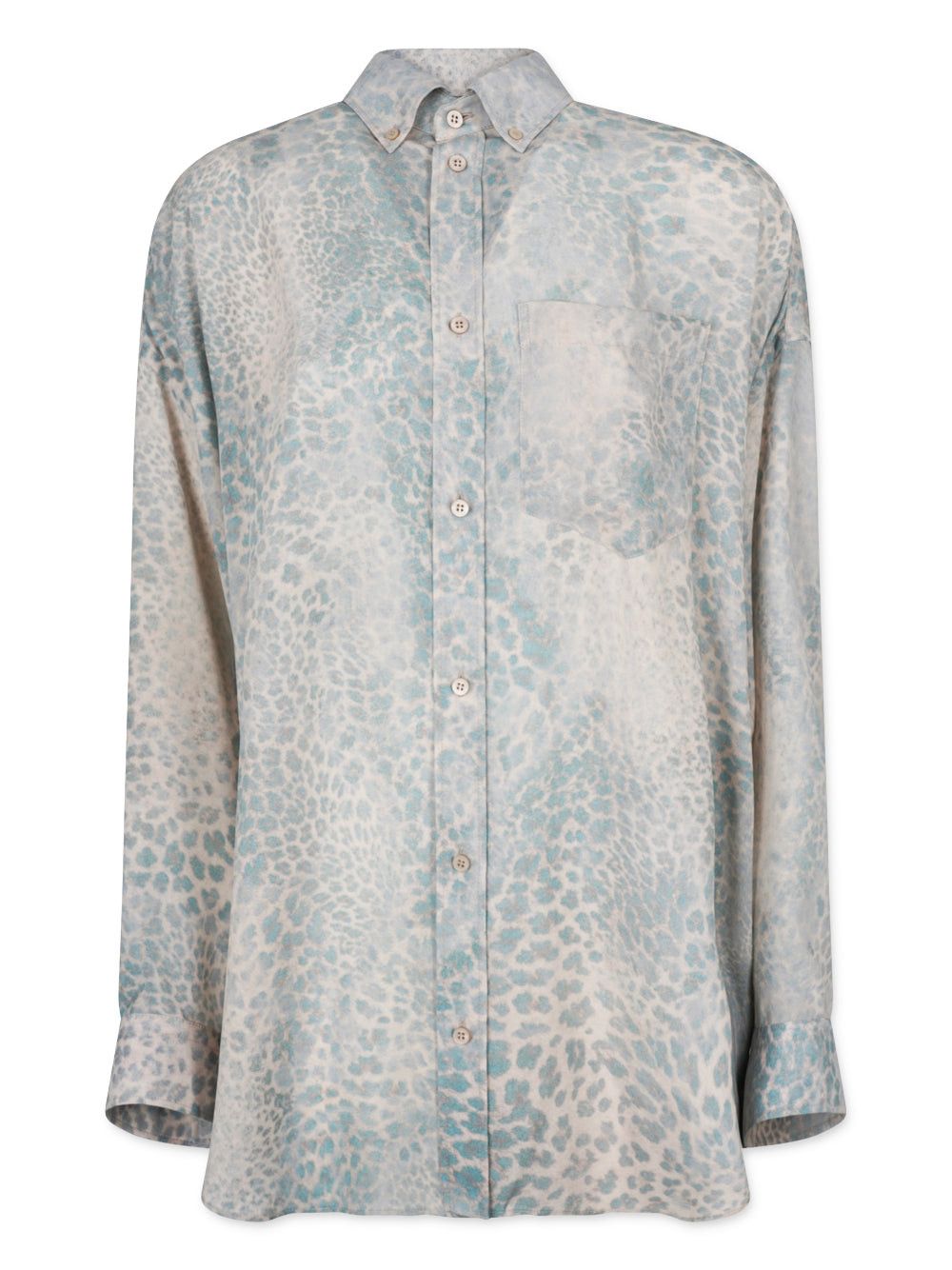 image of Balenciaga Shirt Size Xxs in Beige, Women's