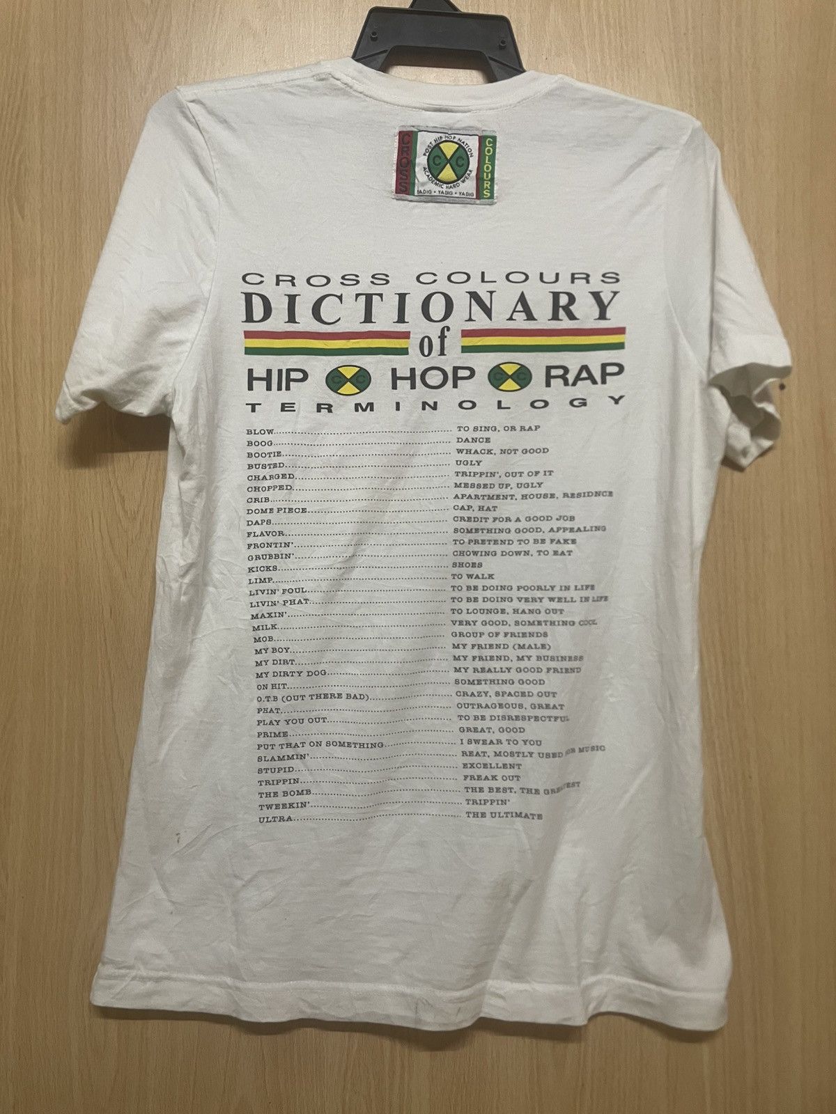 Other Vintage Cross Colour Hip Hop Shirts Size US M / EU 48-50 / 2 - 5 Thumbnail