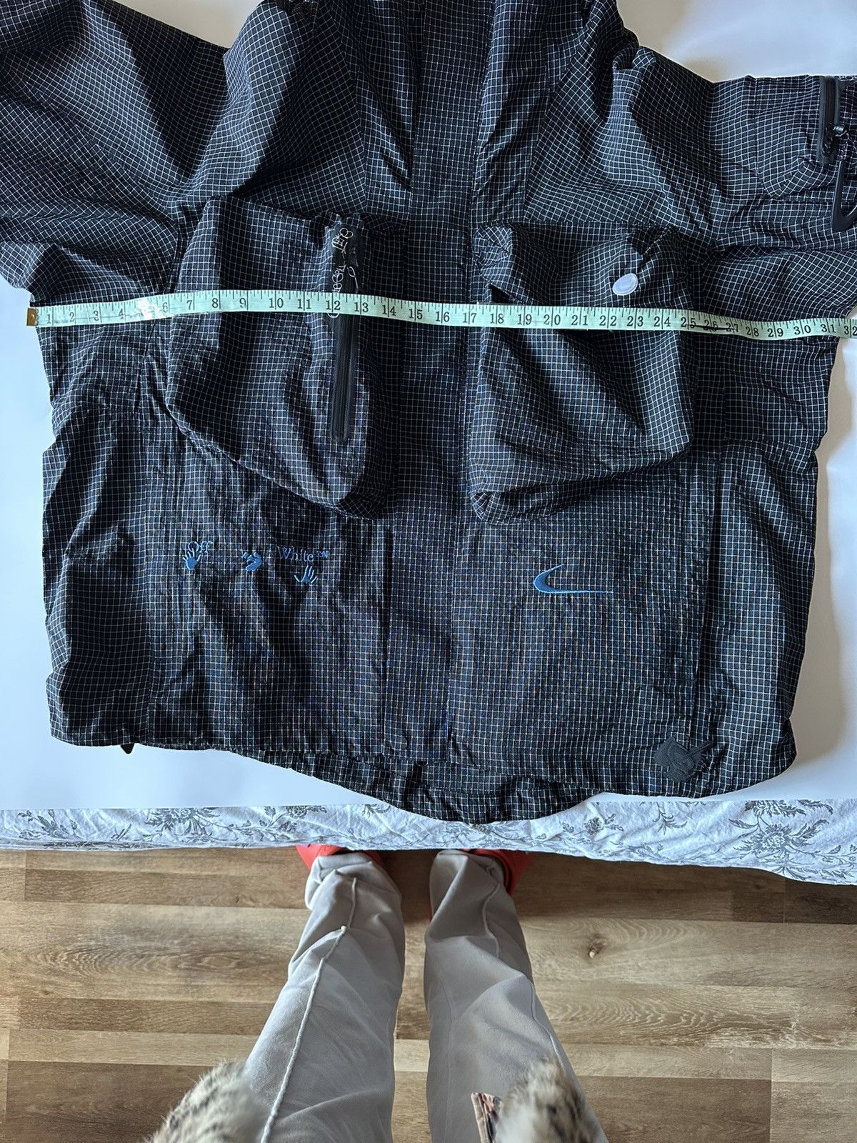 Nike × Off-White Nike x Off-White Jacket Size US L / EU 52-54 / 3 - 16 Thumbnail