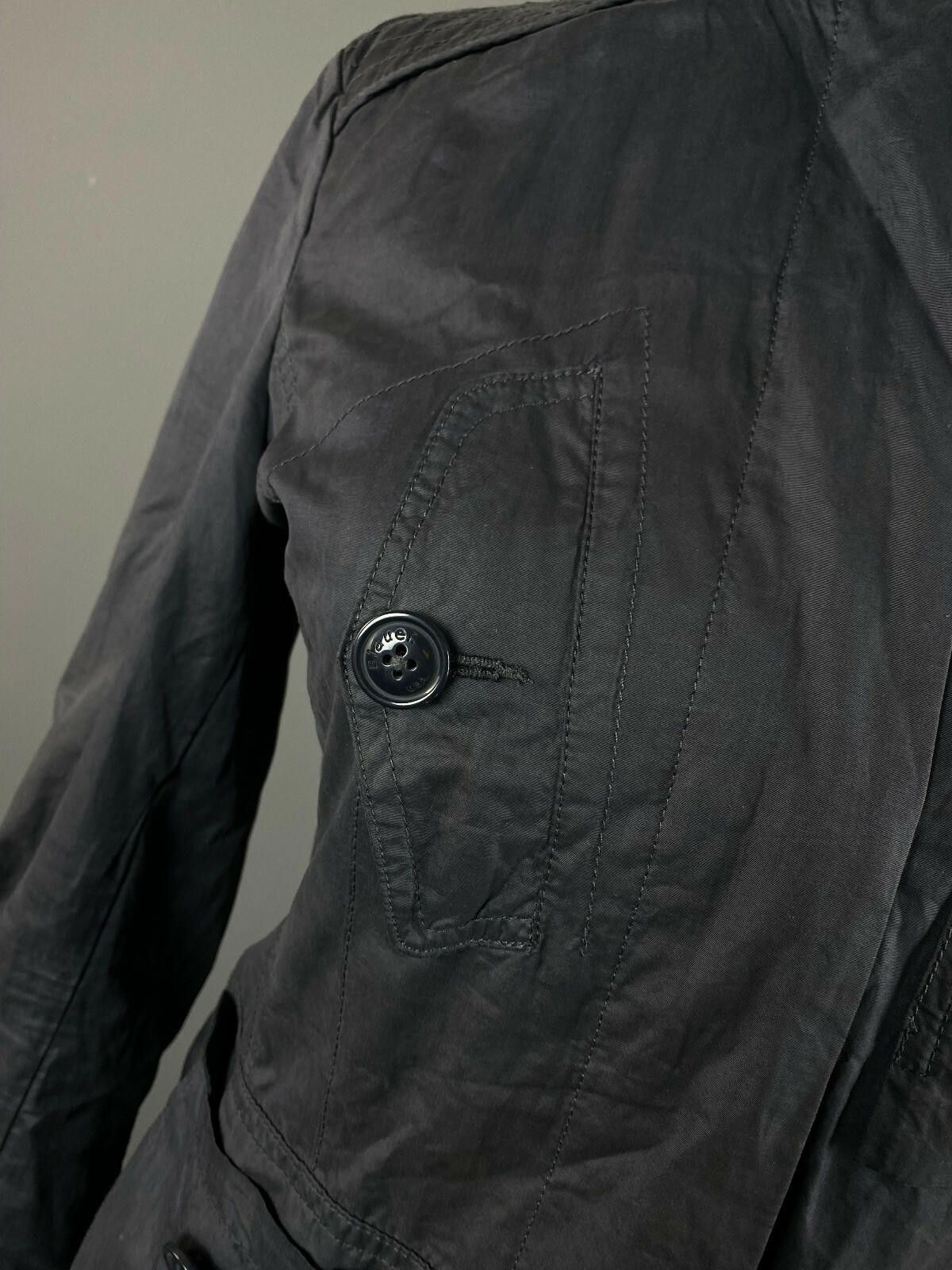 Eddie Bauer Ladies Blauer USA Black Button Down Nylon Jacket Size S Size S / US 4 / IT 40 - 5 Thumbnail