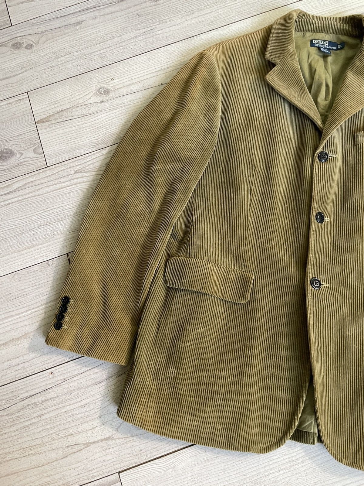 Polo Ralph Lauren × Vintage Polo Ralph Lauren Corduroy Blazer Size 44R - 7 Thumbnail