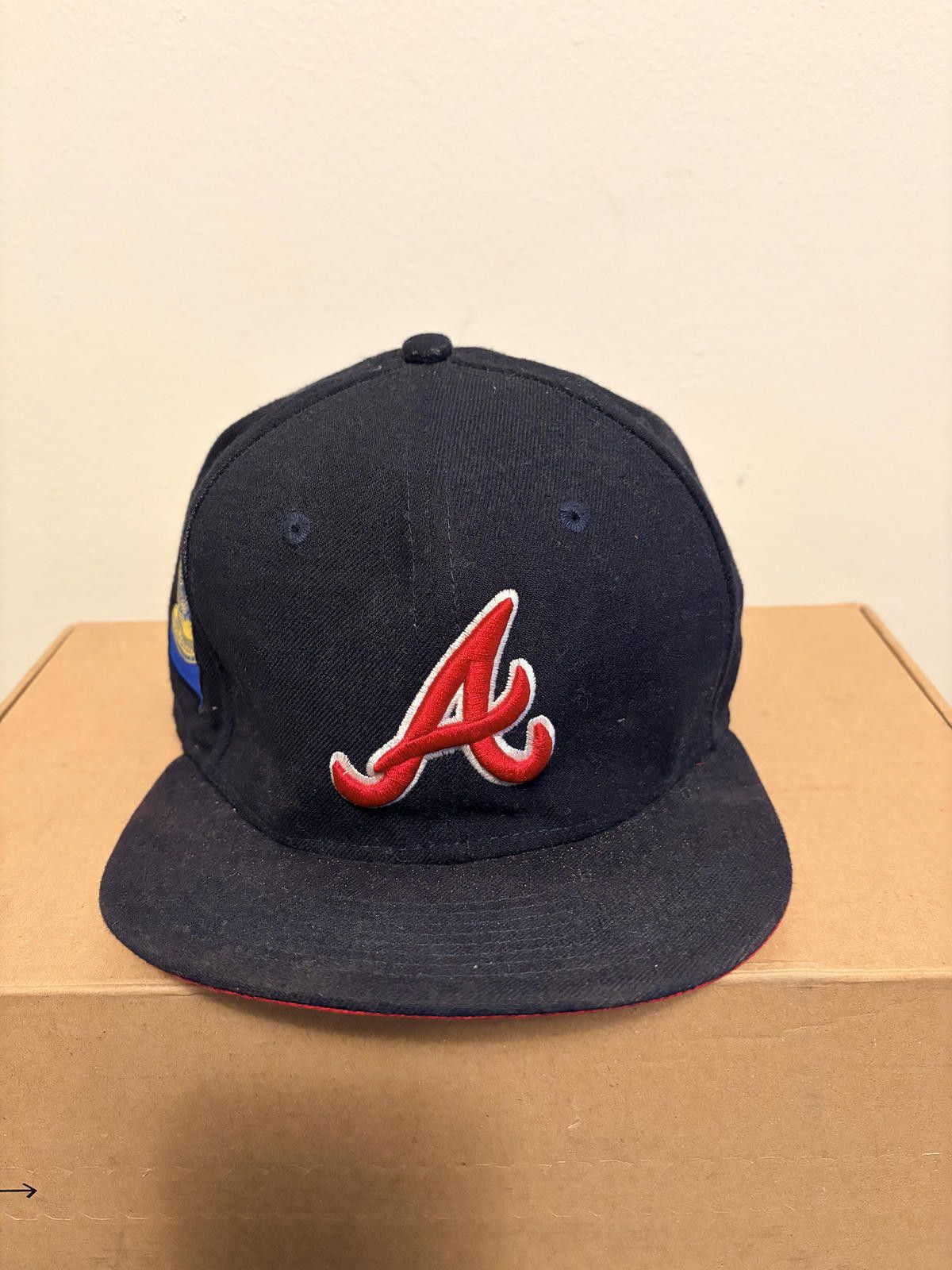 New Era New Era 59Fifty Atlanta Braves Snapback Hat Size ONE SIZE - 1 Thumbnail
