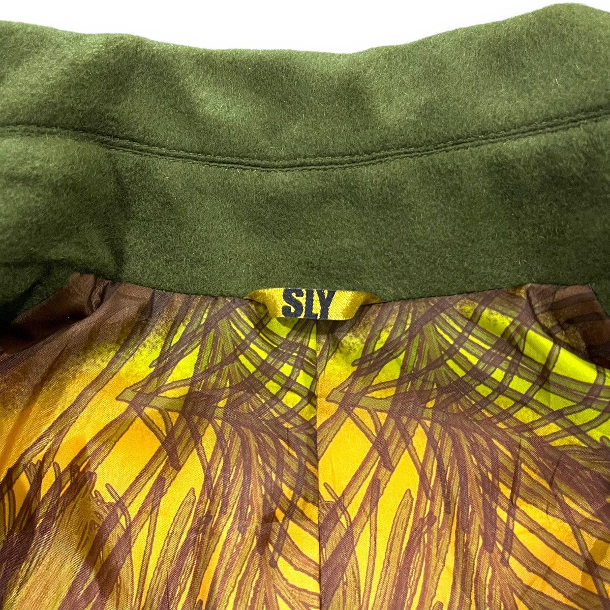 Hysteric Glamour SLY Japanese Brand Military Wool Cashmere Jacket Size S / US 4 / IT 40 - 9 Thumbnail