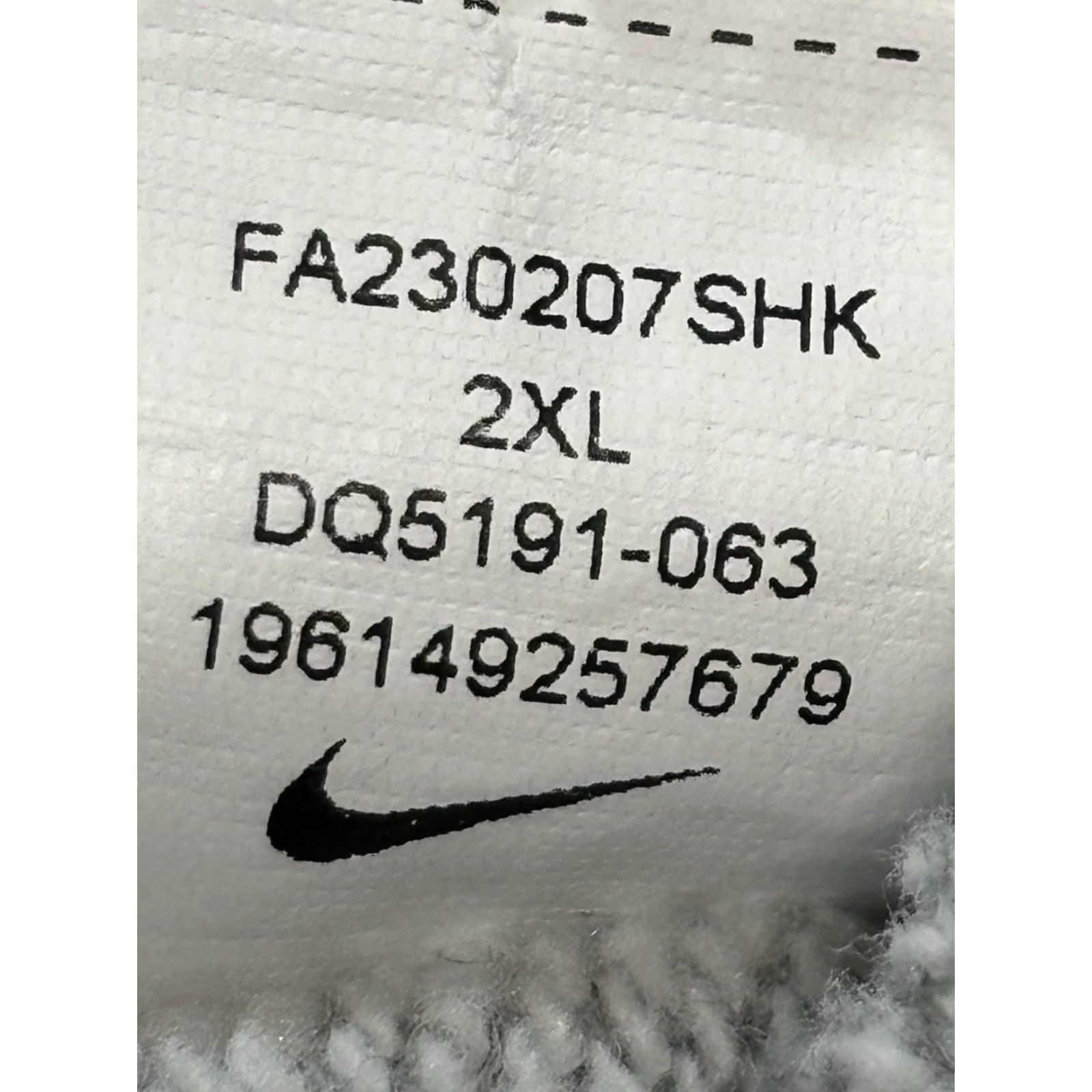 Nike Nike Club Fleece Joggers Pants Women’s 2XL Grey Athleisure DQ5191 Size 40" / US 18 - 8 Thumbnail