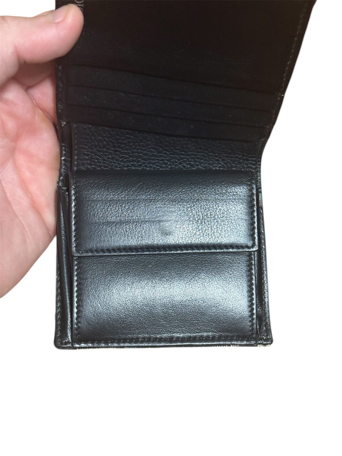 Dior 🔥700$ Dior Monogram Oblique Compact Vertical Wallet Size ONE SIZE - 6 Thumbnail