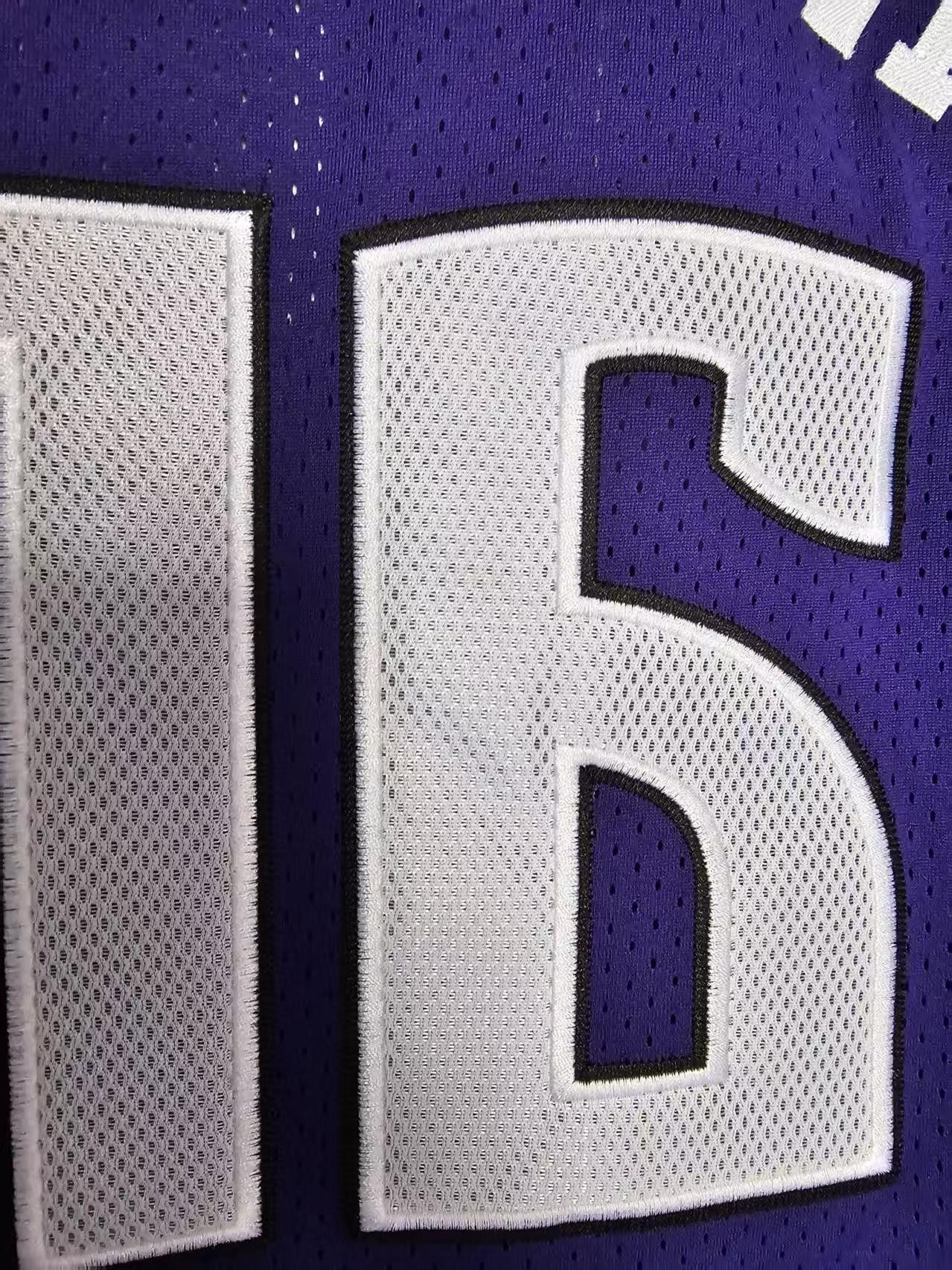 NCAA Sacramento Kings #16 Peja Stojaković Jersey Double Stitched Size US M / EU 48-50 / 2 - 4 Thumbnail