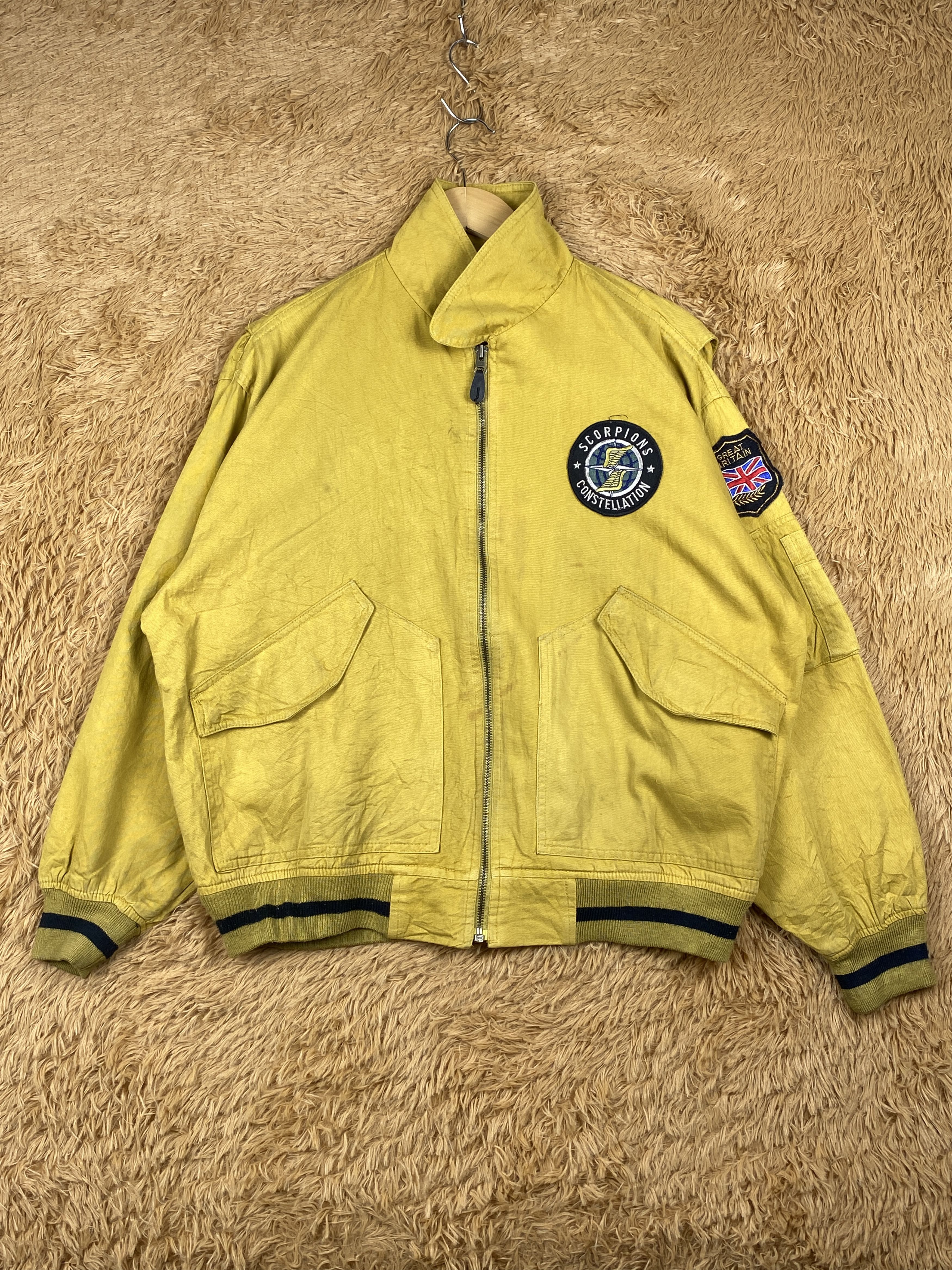 Japanese Brand Vintage Japanese Brand Zip Up Jacket J1690 Size US L / EU 52-54 / 3 - 1 Thumbnail