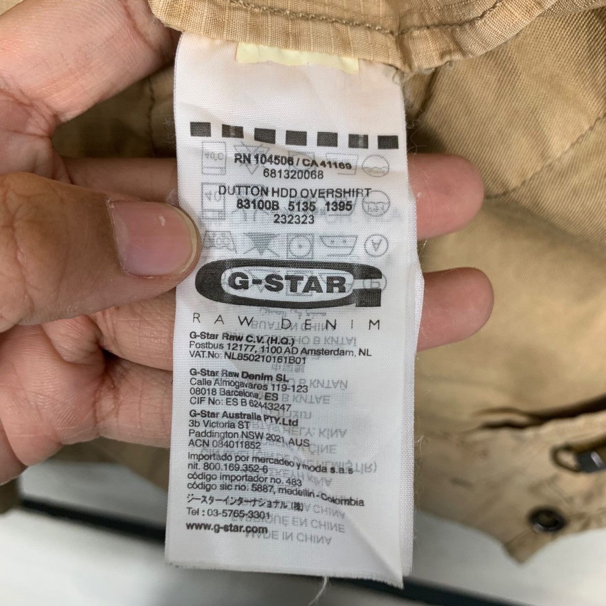 G-Star G-STAR RAW Cargo Line Hooded Jacket #2864-C129 Size US M / EU 48-50 / 2 - 15 Thumbnail