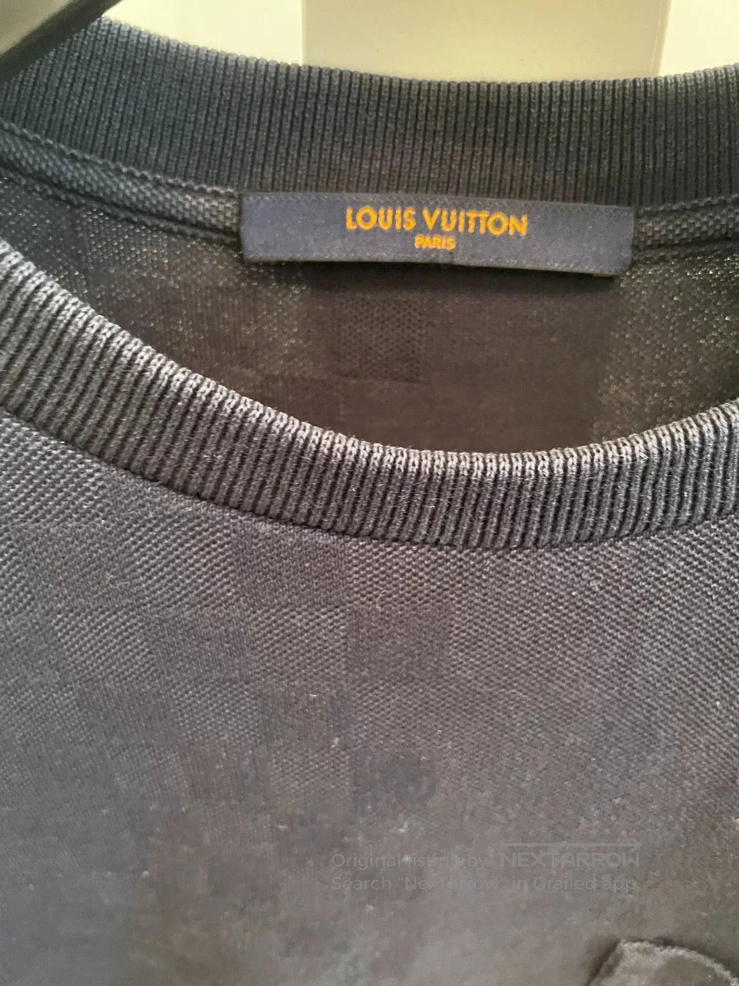 Louis Vuitton Louis Vuitton Damier Crew Neck T. Size US S / EU 44-46 / 1 - 2 Thumbnail