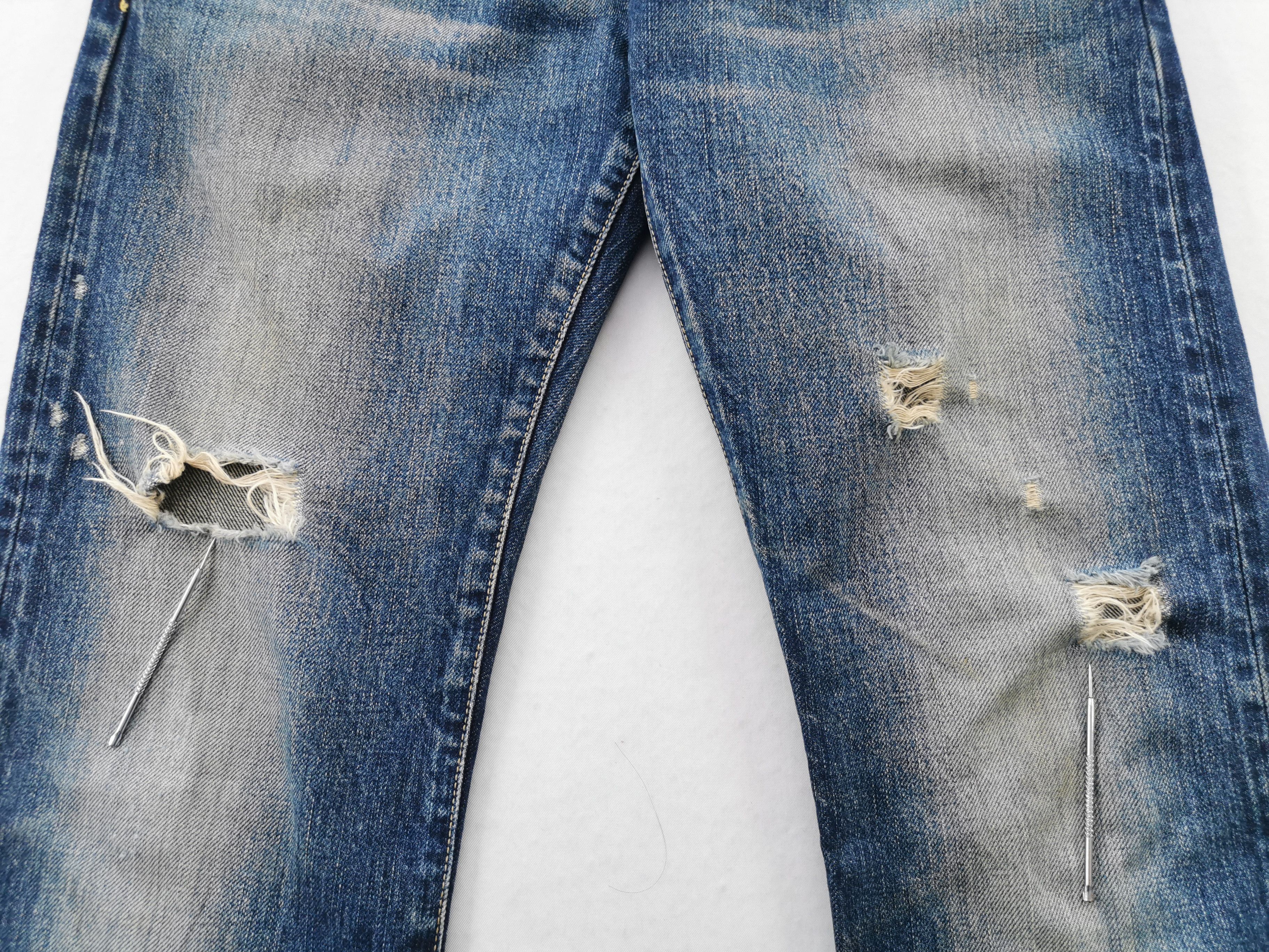 Hysteric Glamour Hysteric Glamour Selvedge Denim Made In Japan Size 29" - 13 Thumbnail