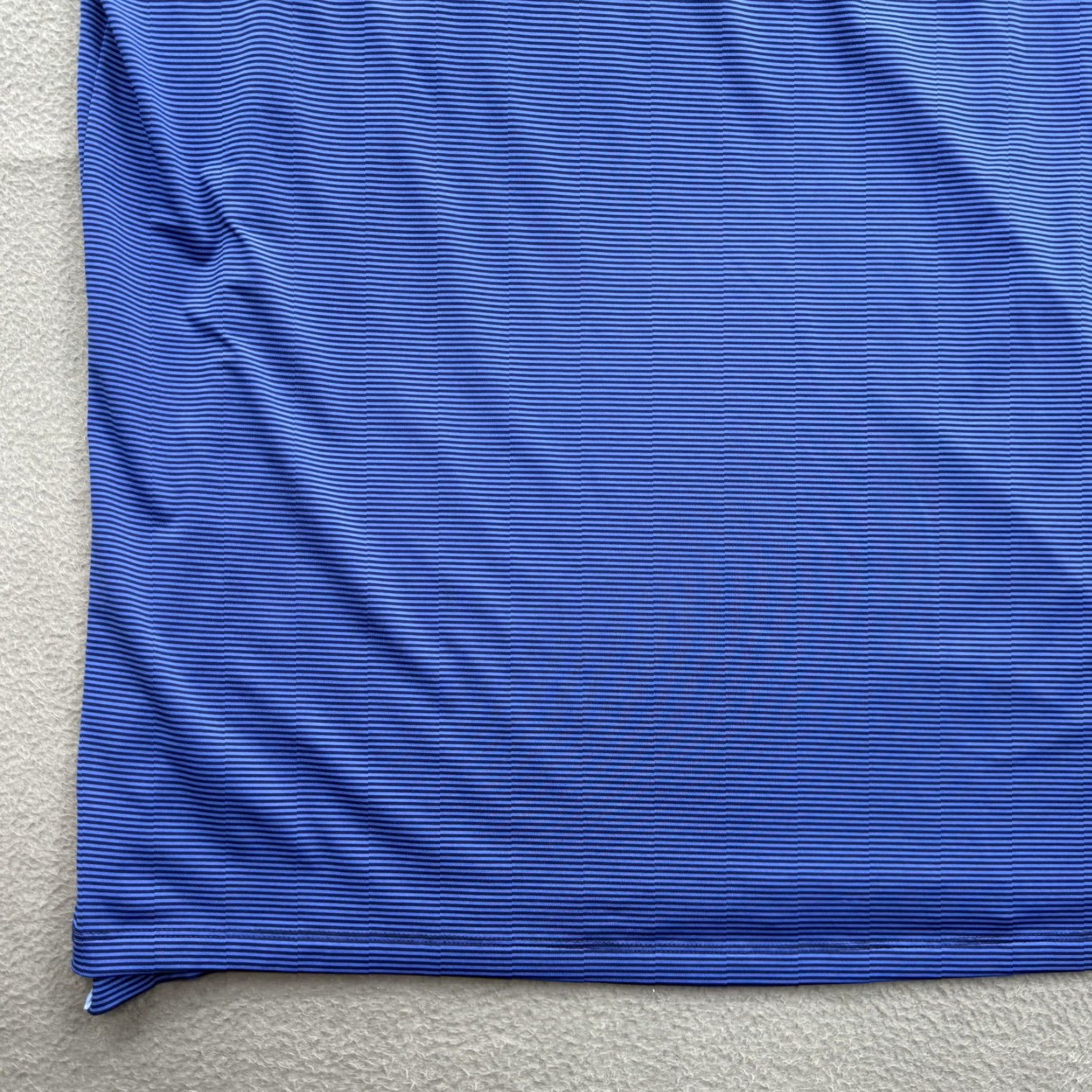Vintage Greyson Polo Shirt Mens 2XL Blue Striped Golf Performance Stretch Polo Shirt Mens 2XL Blue Striped Golfing Performance Stretch Size US XXL / EU 58 / 5 - 7 Thumbnail