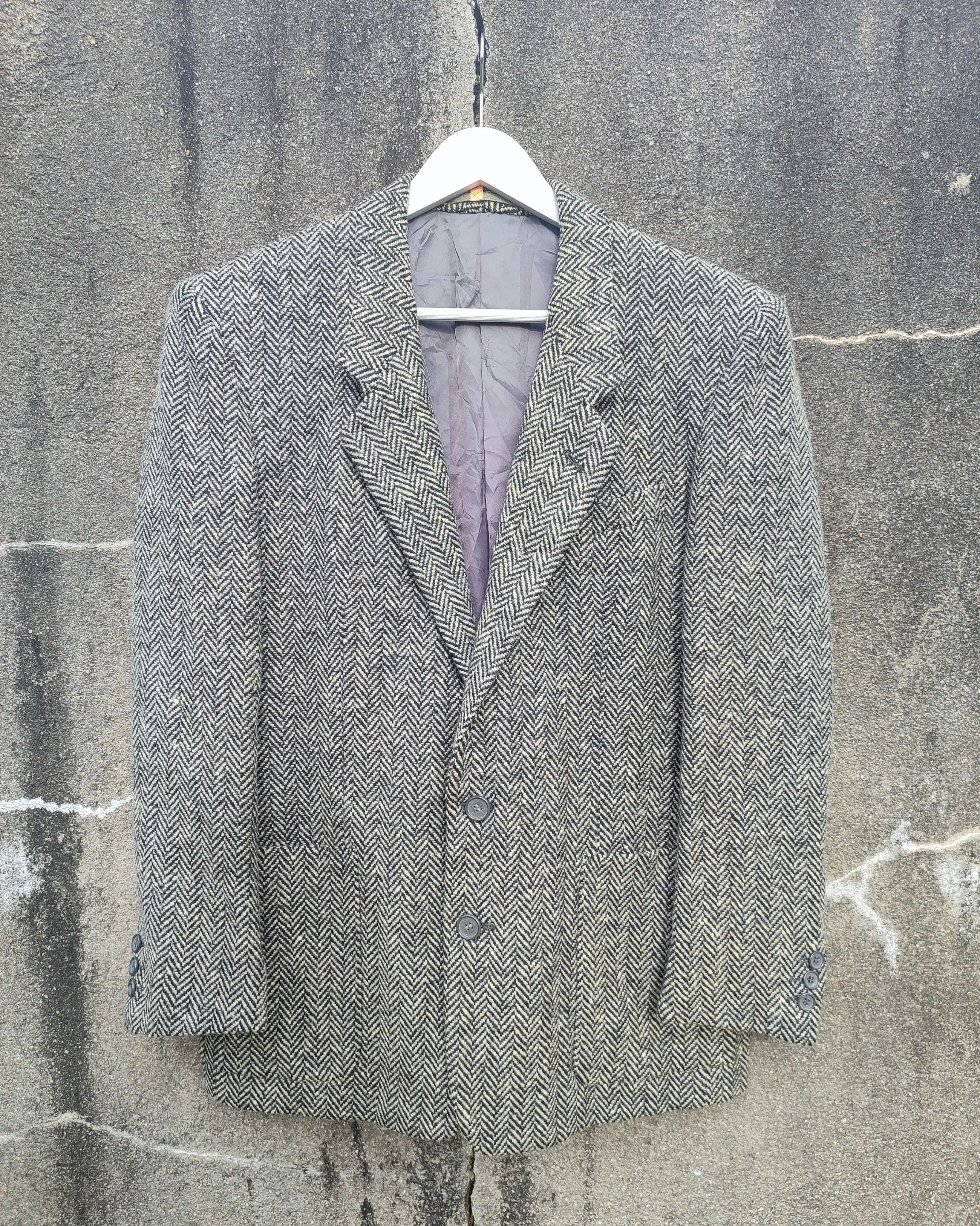 Designer × Yves Saint Laurent 🔥STEAL🔥Wool Blazer By Yves Saint Laurent Diffusion Hommes Size 40R - 1 Thumbnail