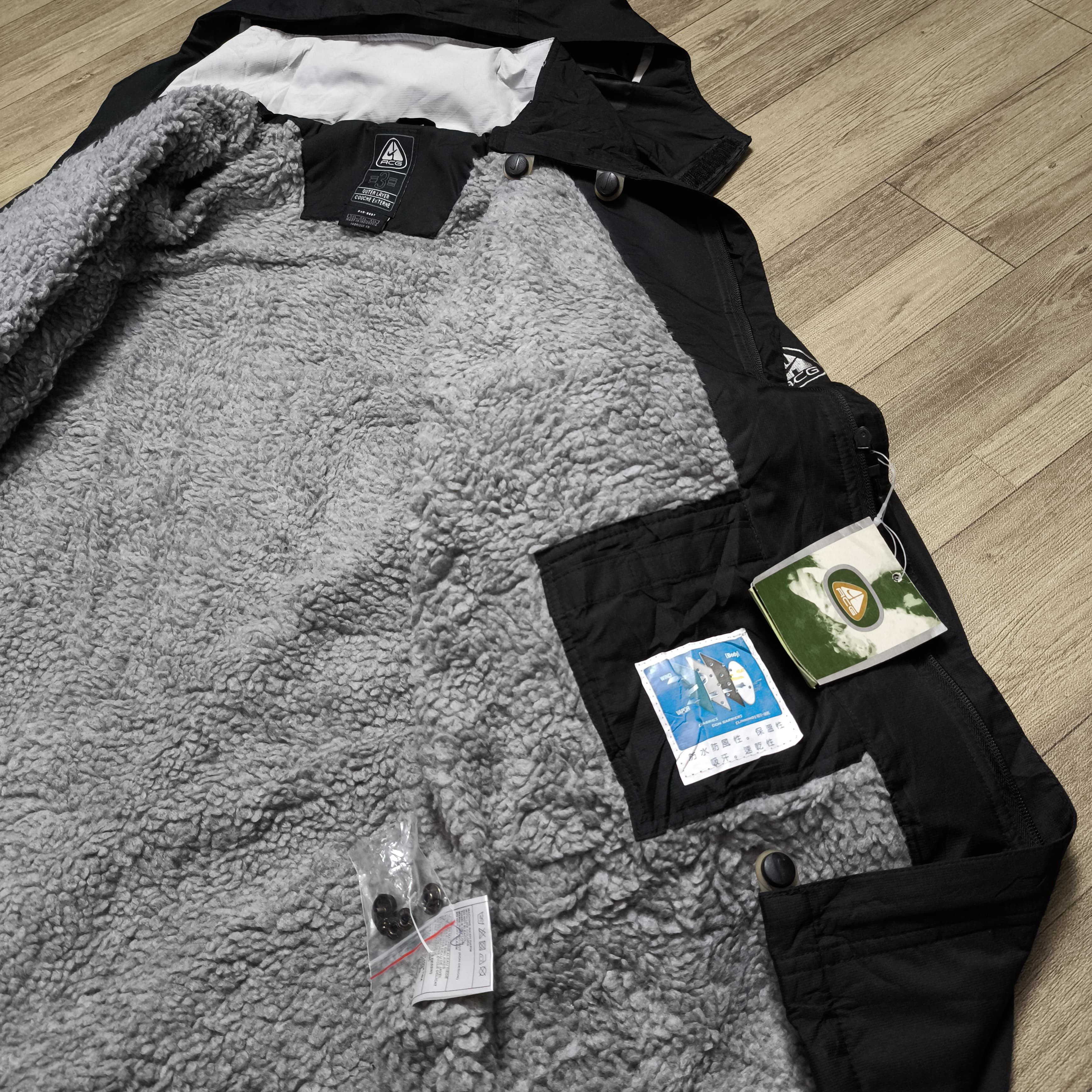 Goretex × Nike ACG NOS Nike ACG Tech Training Jacket 20's Size US XL / EU 56 / 4 - 17 Thumbnail