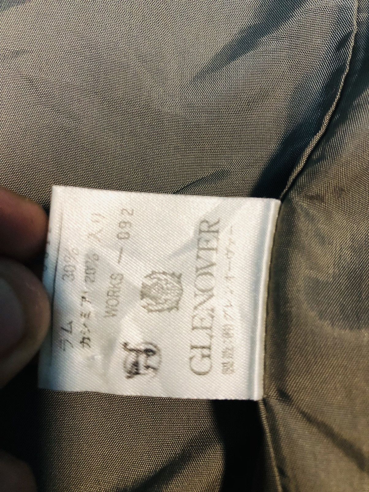 Japanese Brand × Vintage Glenover Buttoned Heavy Coat (31) Size US M / EU 48-50 / 2 - 10 Thumbnail