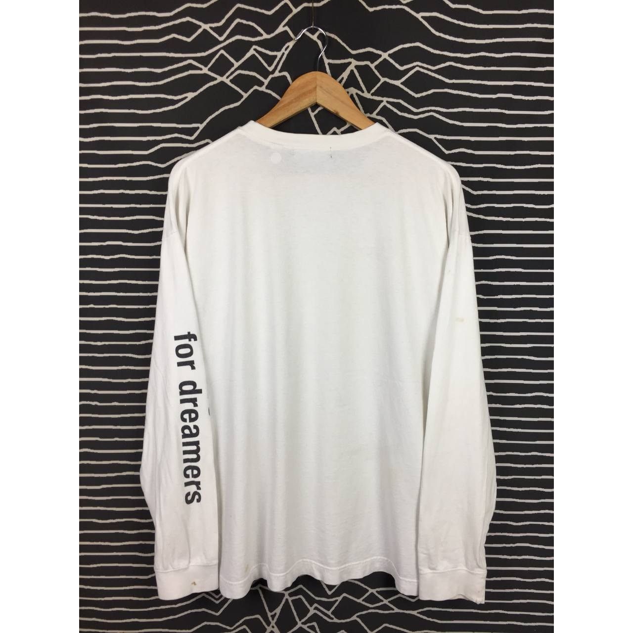Japanese Brand × RAGEBLUE RAGEBLUE Dreams Are For Dreamers Long Sleeve Usa Cotton Tee Size US L / EU 52-54 / 3 - 15 Thumbnail