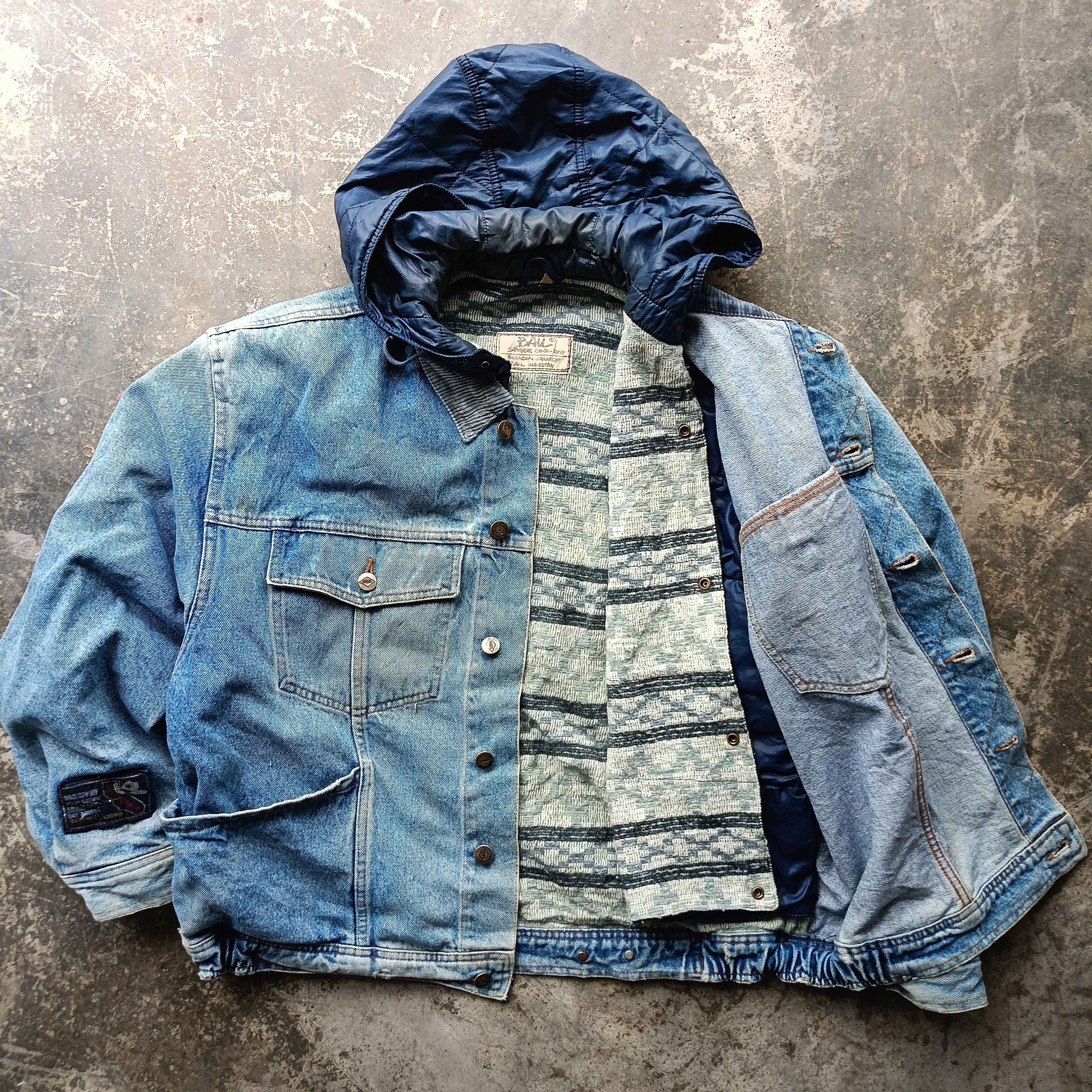 Ball Space Cowboy Denim Jacket