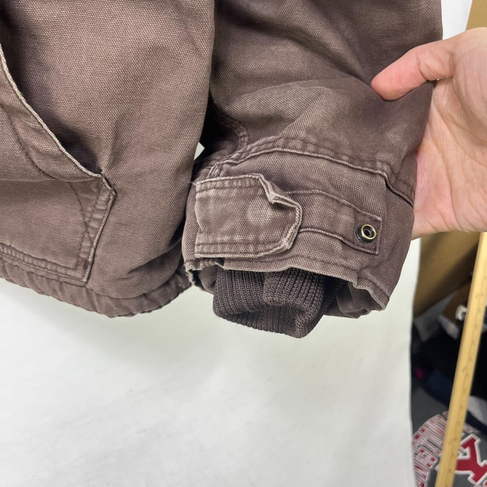 Dickies Vintage Dickies Sherpa Lined Hooded Jacket Large Size US L / EU 52-54 / 3 - 6 Thumbnail