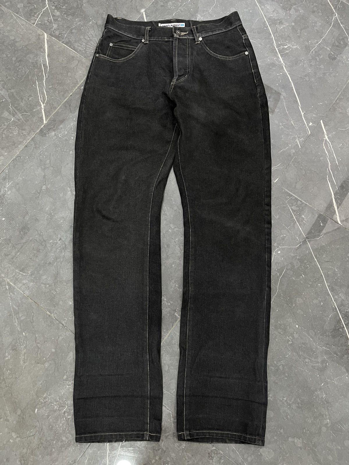 Saint Laurent Paris SAINT LAURENT HEDI SLIMANE 1999-1998 Size US 31 - 8 Thumbnail