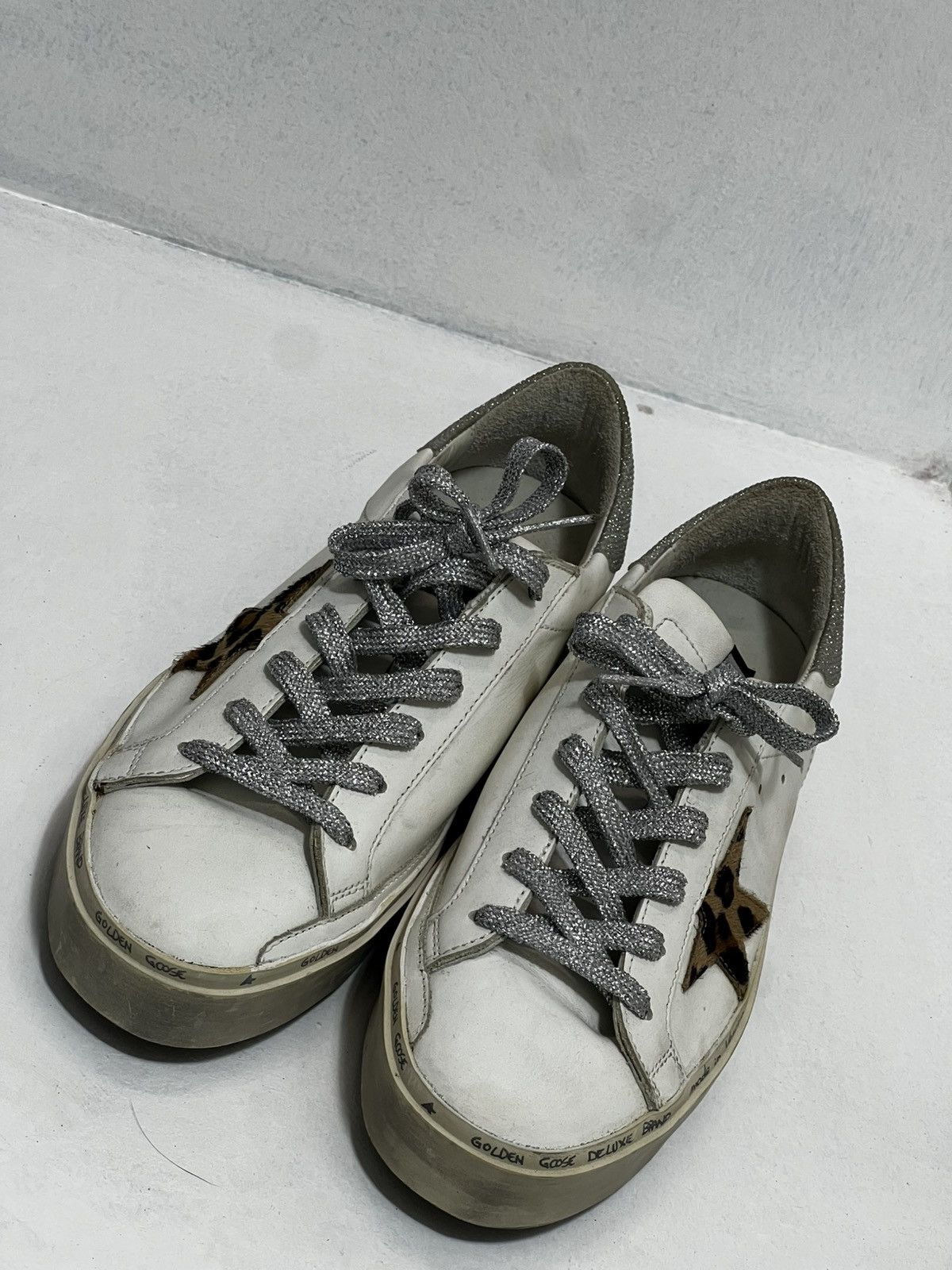 Golden Goose Golden goose deluxe brand hi star Size US 8 / IT 38 - 10 Thumbnail