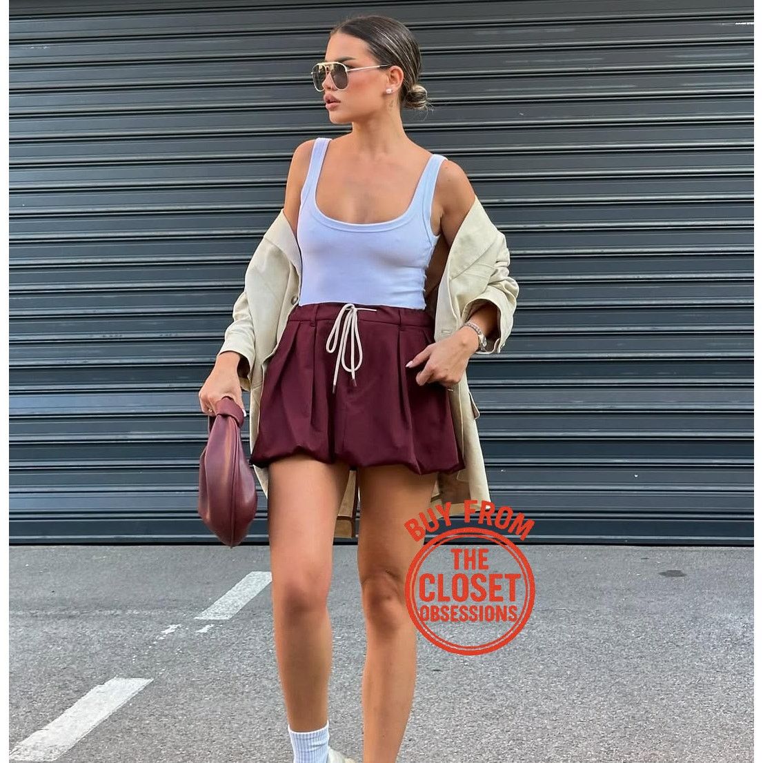 ZARA BLOGGER FAVE!!! Mid-Waist Mini Skirt NWT