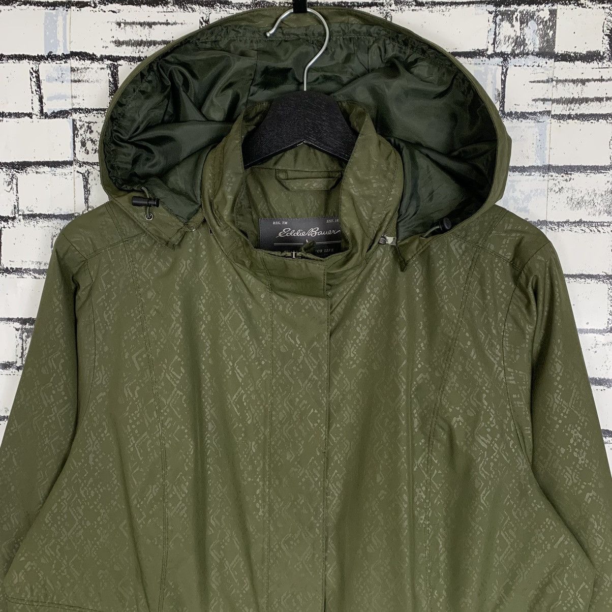 Designer × Eddie Bauer × Vintage .Women Green Parka Size XL / US 12-14 / IT 48-50 - 4 Thumbnail
