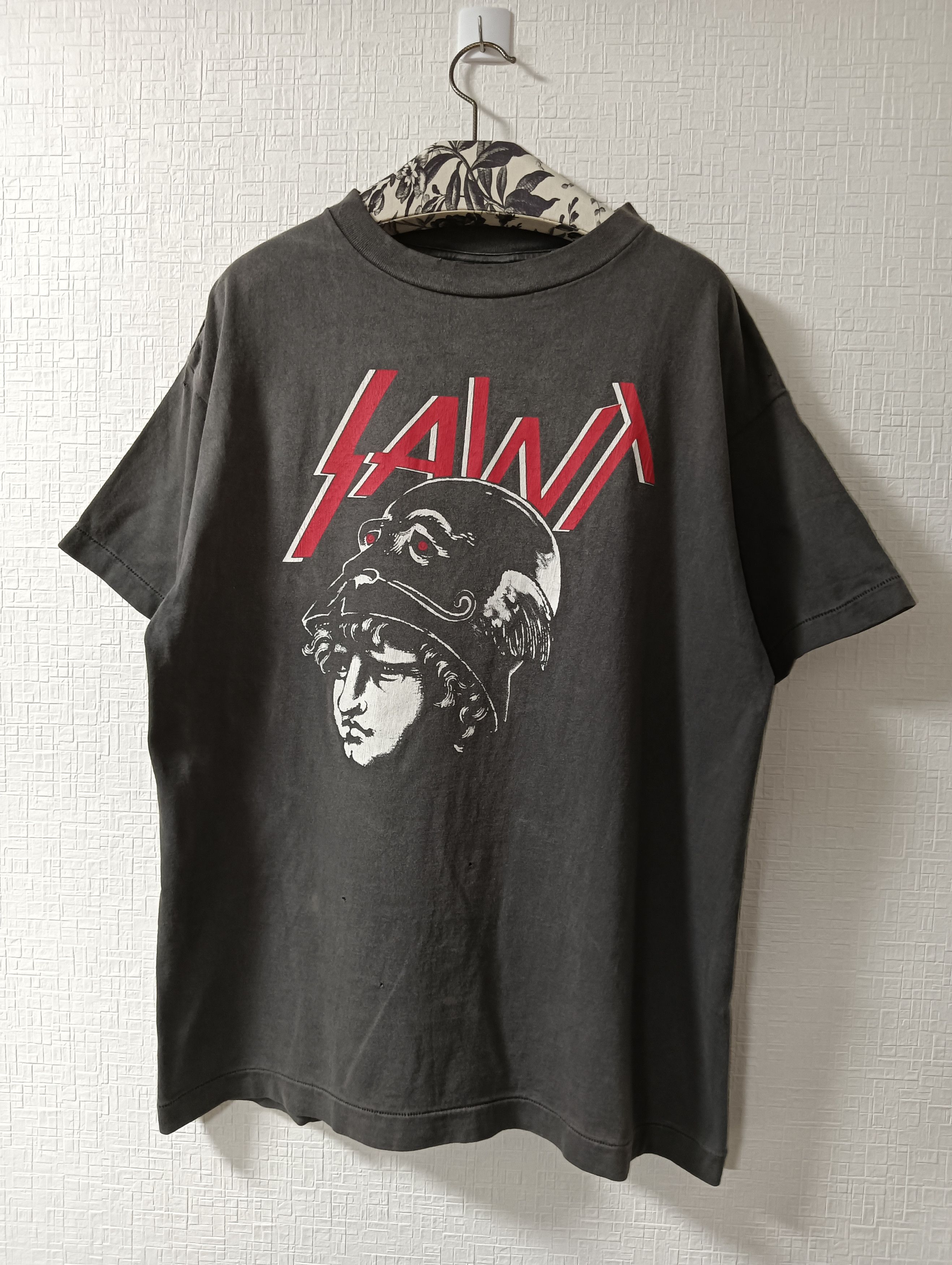Saint Michael SAINT Mxxxxxx × FORSOMEONE FS_SS T-SHIRT/GOD