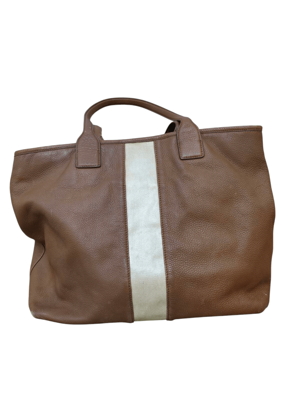 Leather × Tory Burch Tory Burch Leather Tote Bag Size ONE SIZE - 2 Thumbnail