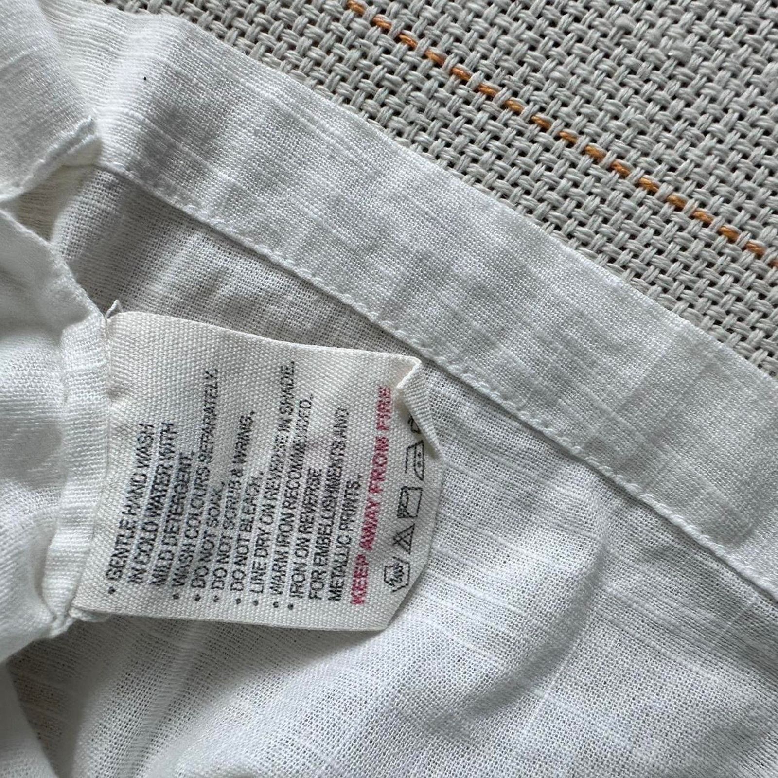 Other Pink and white fabindia India shirt Size US XL / EU 56 / 4 - 8 Thumbnail