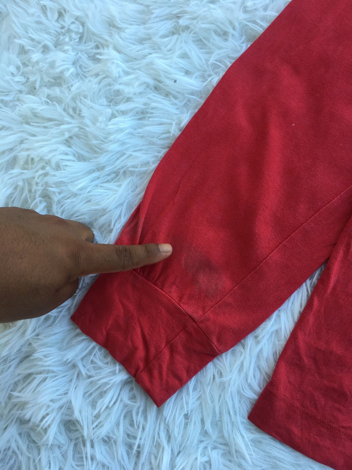 Comme des Garcons Rare Vintage Comme Des Garcons Longsleeve Shirt Size US M / EU 48-50 / 2 - 12 Thumbnail