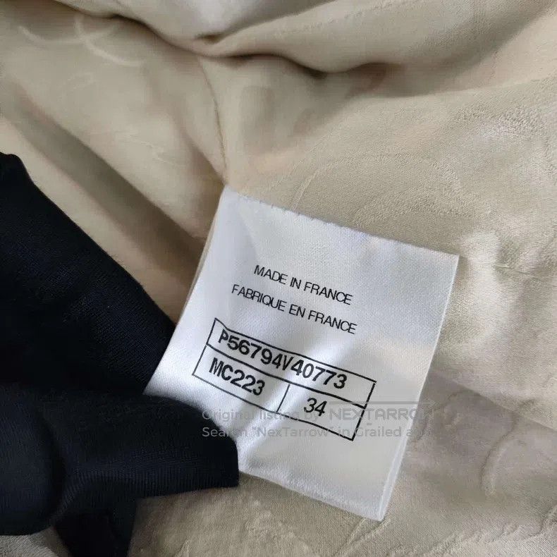 Chanel Chanel Soft and intimate little fragrant style plaid coat Size XXS / US 00 / IT 34 - 5 Thumbnail