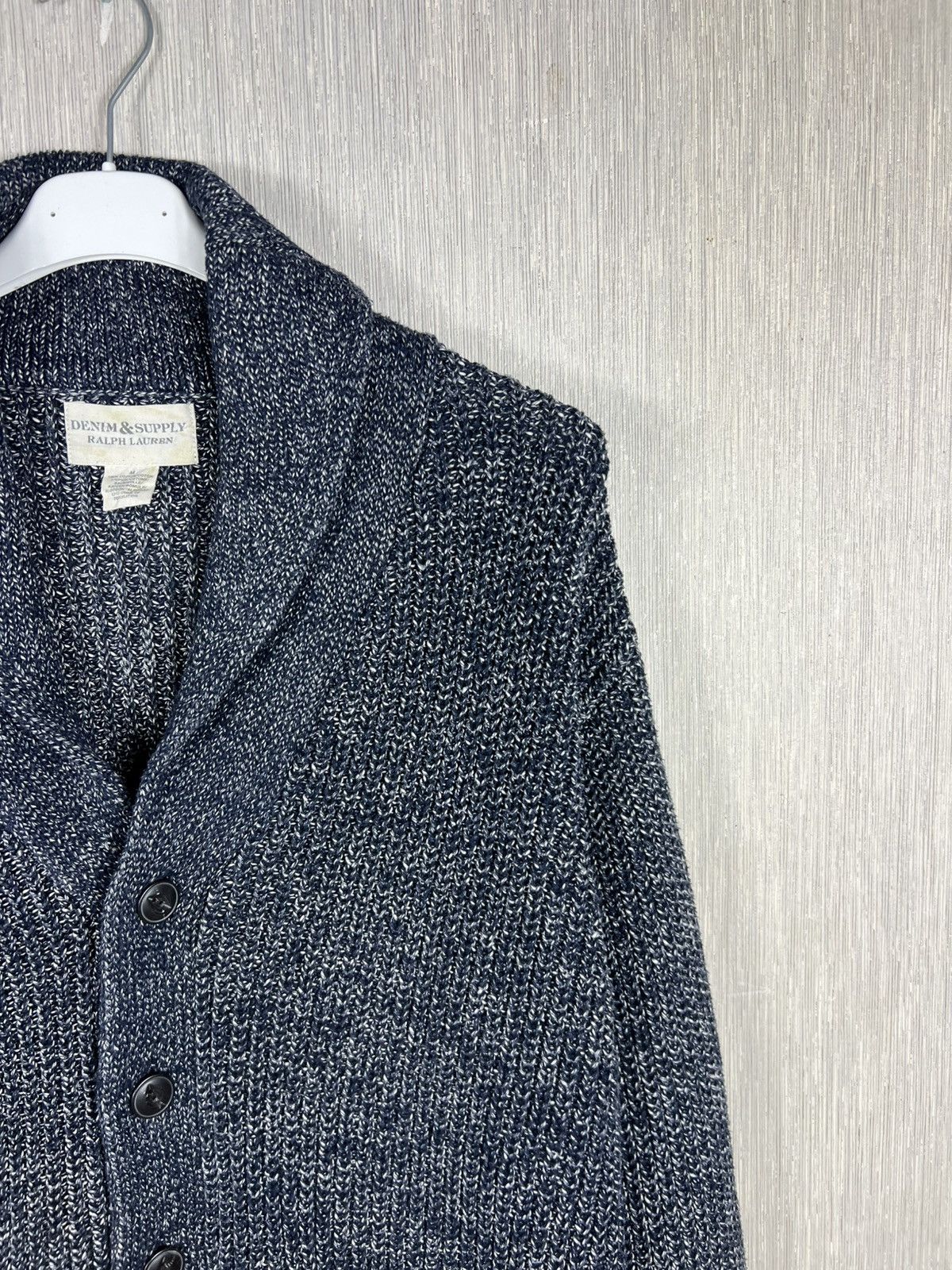 Denim & Supply Ralph Lauren Ralph Lauren denim & supply cardigan sweater heavy knit Size US M / EU 48-50 / 2 - 3 Thumbnail