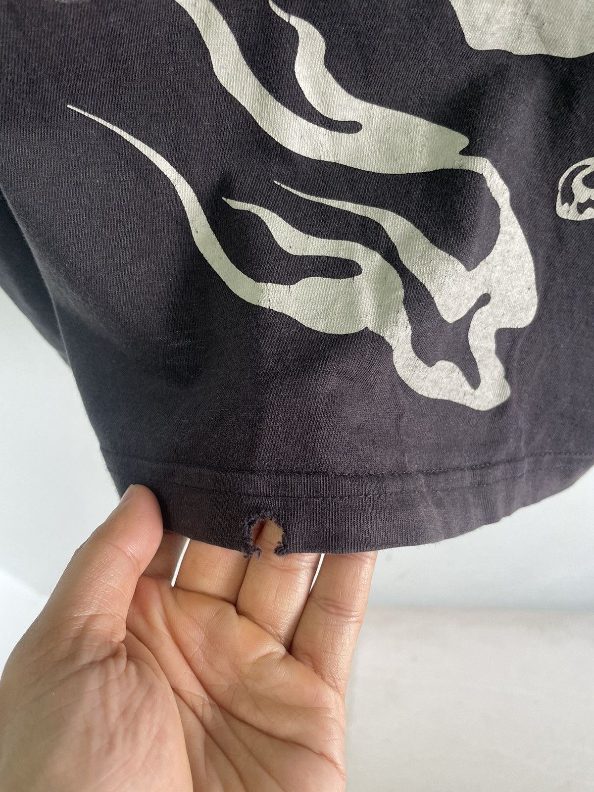 Japanese Brand × Vintage Vintage Overprint Dragon Sukajan Tshirt Size US L / EU 52-54 / 3 - 5 Thumbnail