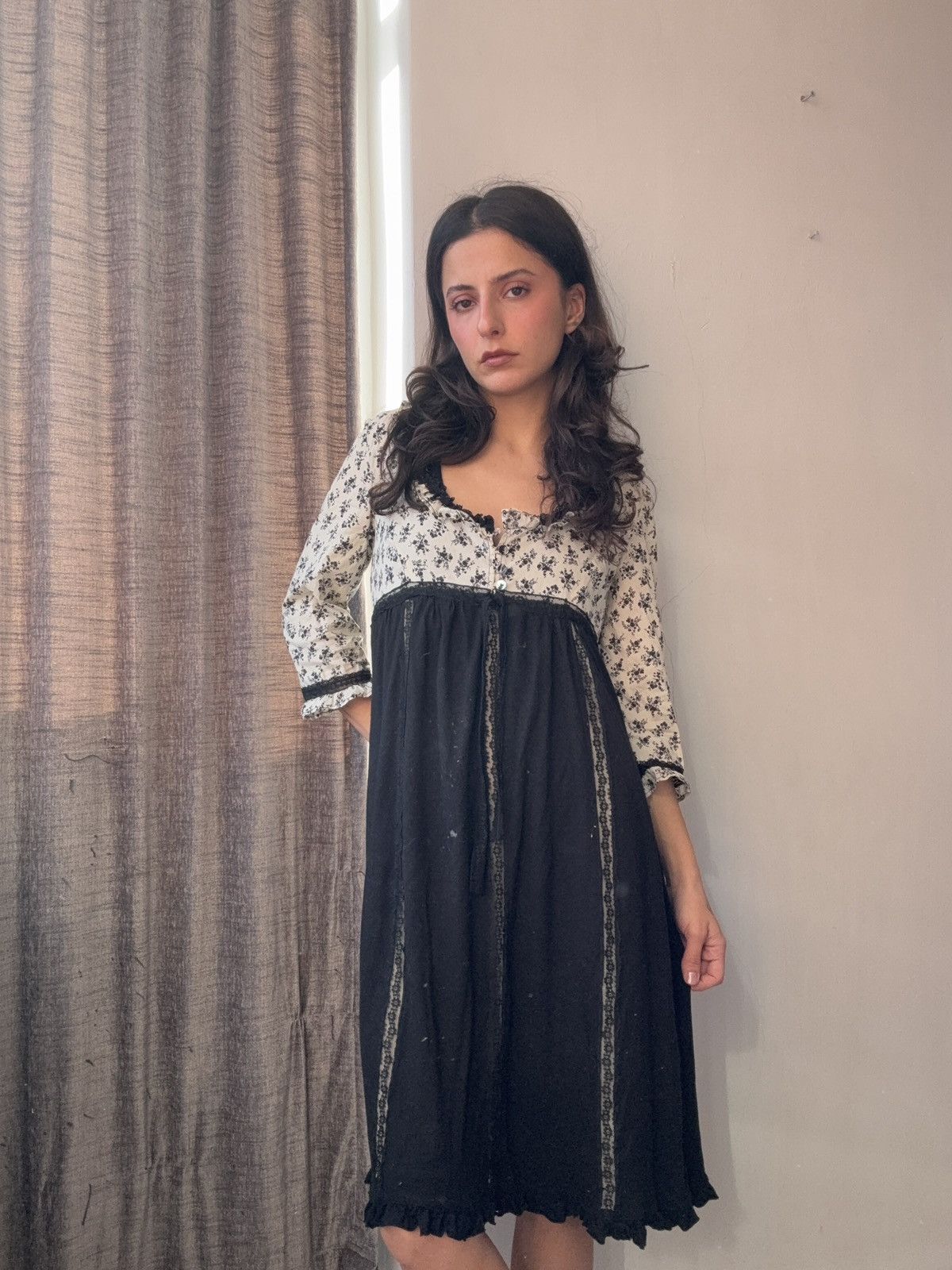 Vintage y2k dress Size L / US 10 / IT 46 - 2 Thumbnail