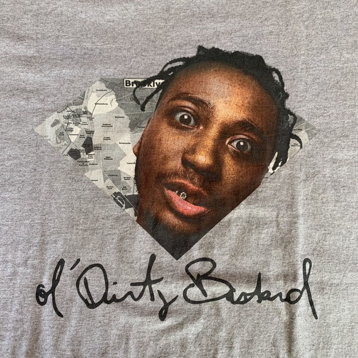 Diamond Supply Co. Diamond Supply Co. x ODB (Ol' Dirty Bastard) - Wu Tang Clan Size US XL / EU 56 / 4 - 2 Thumbnail