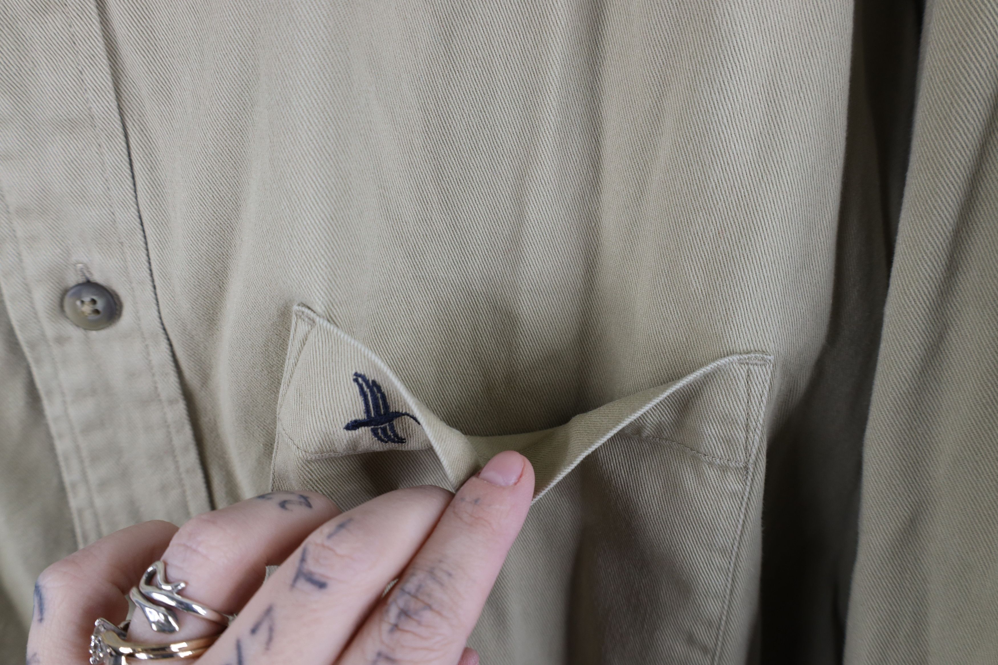 Eddie Bauer Vintage 90s Eddie Bauer Heavyweight Collared Button Shirt Size US XL / EU 56 / 4 - 5 Thumbnail