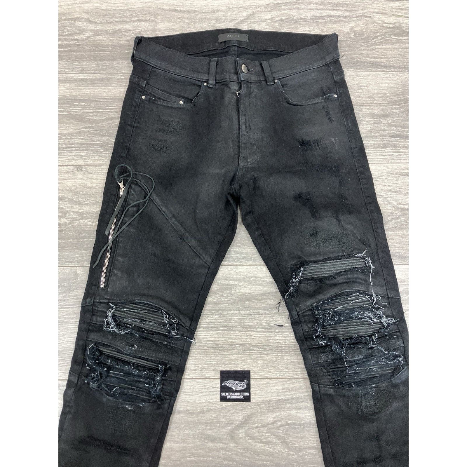 Amiri Amiri Denim Jeans | GOOD CONDITION | 100% AUTHENTIC! Size US 31 - 3 Thumbnail