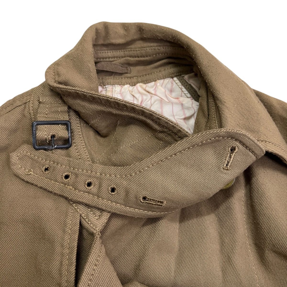 Comme des Garcons Homme 🔥 Comme des Garcons Homme Double Breast Trench Coat Size US M / EU 48-50 / 2 - 15 Thumbnail