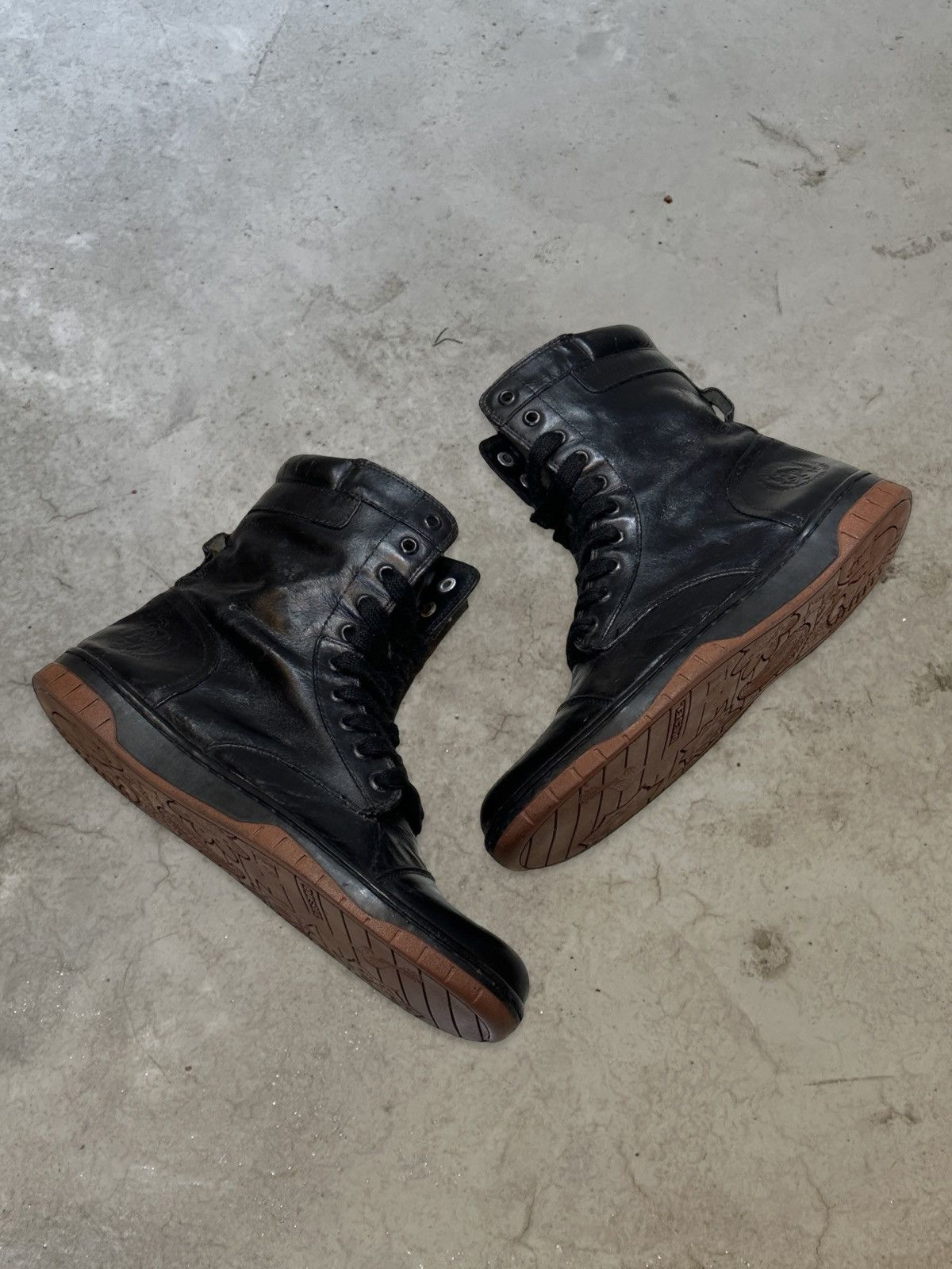 Diesel (FW17) BASKET BUTCH ZIPPY BOOTS Size US 9 / EU 42 - 4 Thumbnail