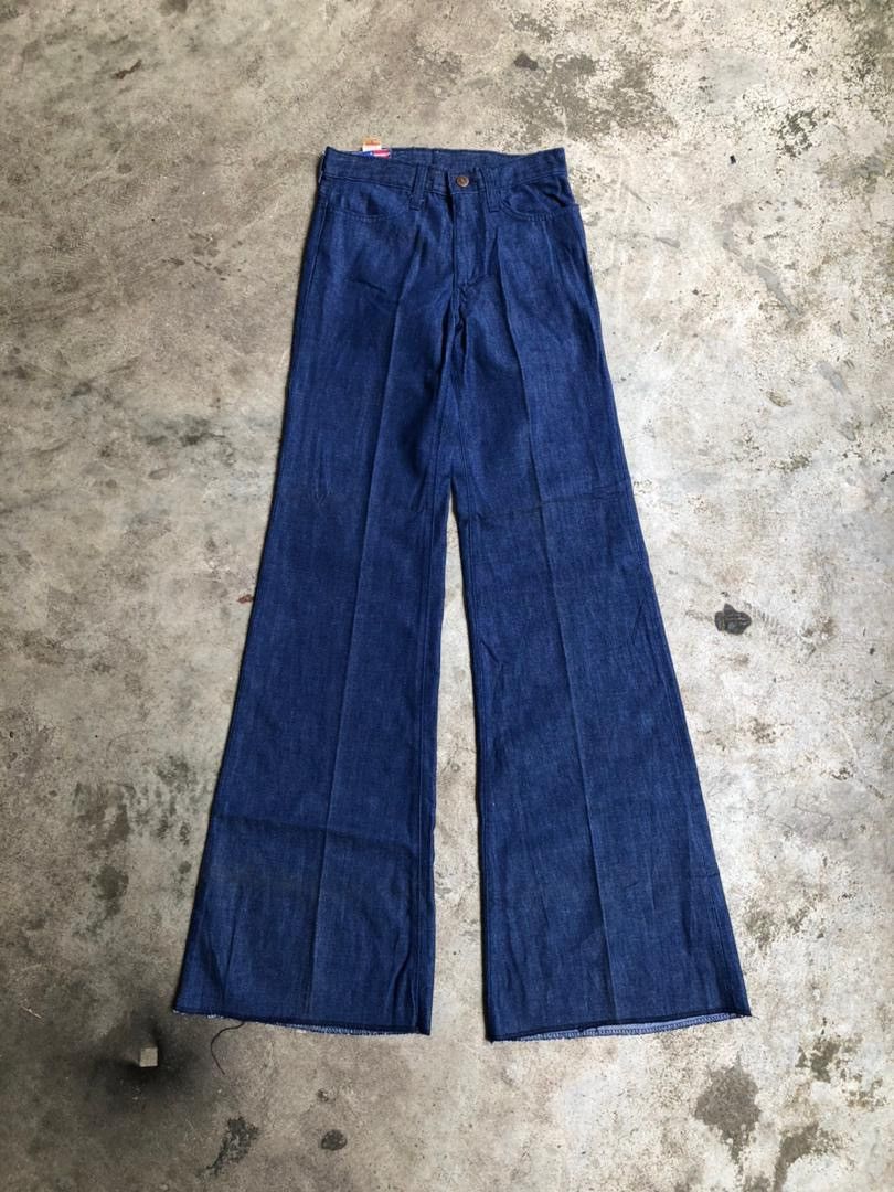 Vintage Vintage dead stock bobson denim flared jeans Size US 26 / EU 42 - 1 Thumbnail