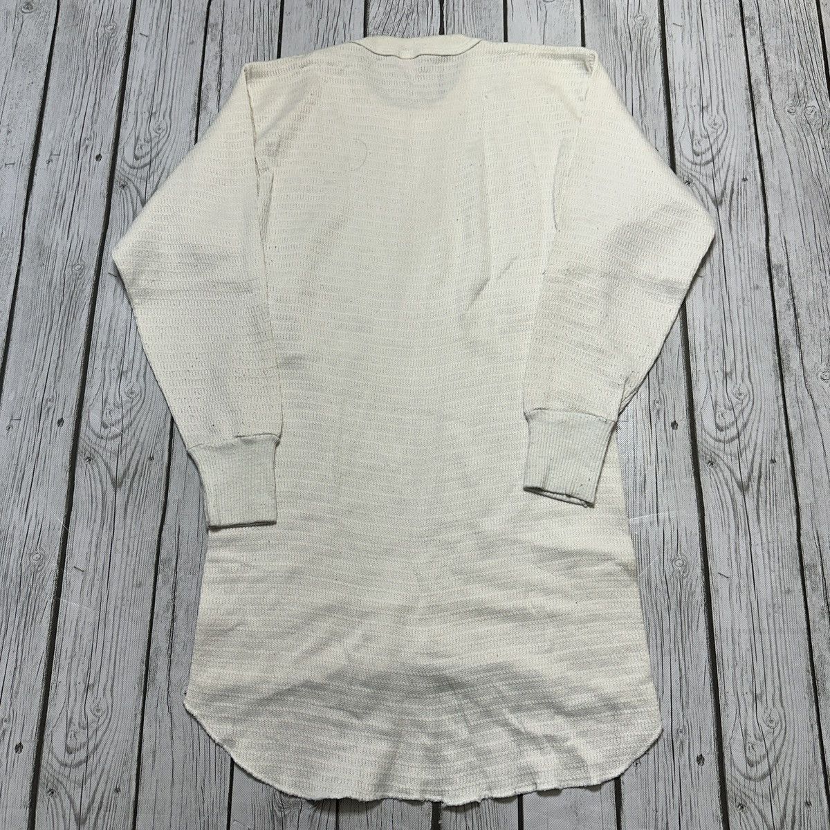 Hanes × Vintage Vintage Hanes thermal long sleeve shirt Size US M / EU 48-50 / 2 - 2 Thumbnail